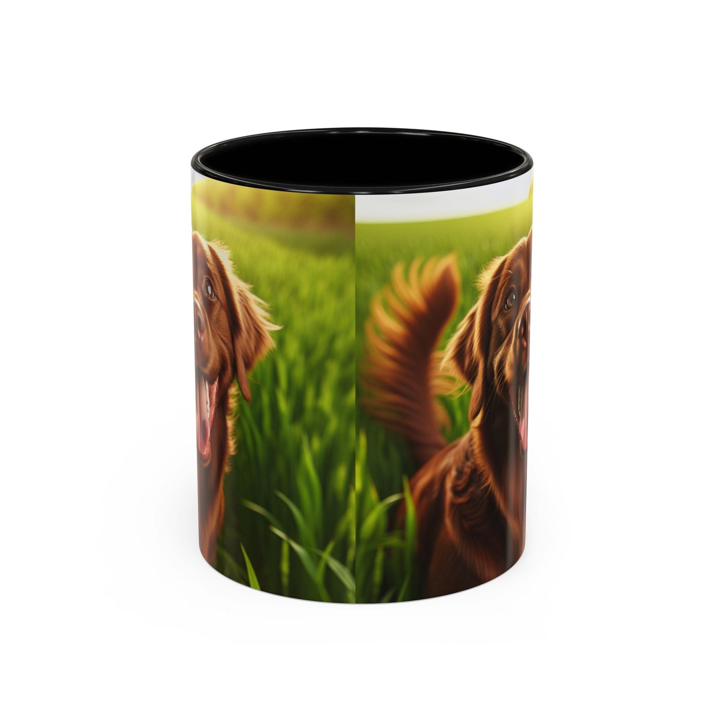 Dog Breed Theme Ceramic Mug – 11 oz & 15 oz