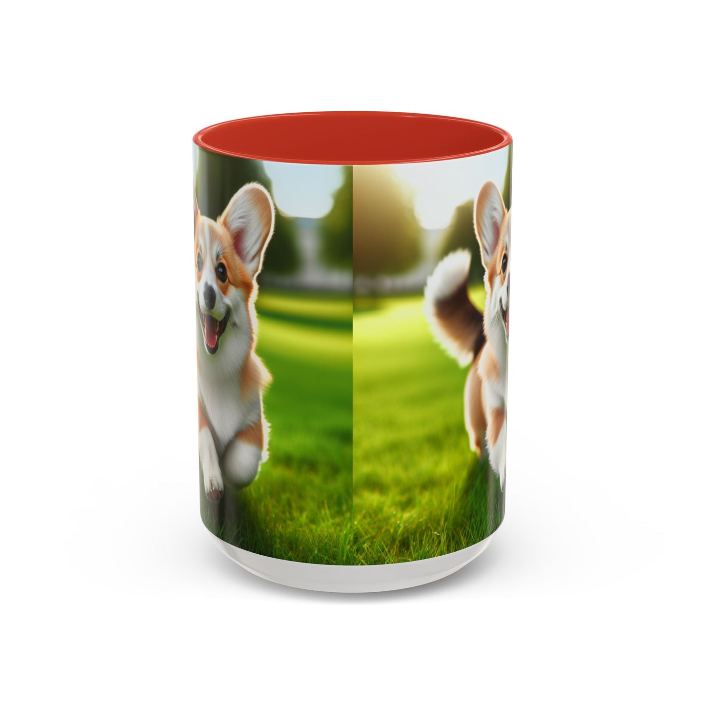 Keramiktasse mit Hunderassen-Motiv – 11 oz & 15 oz