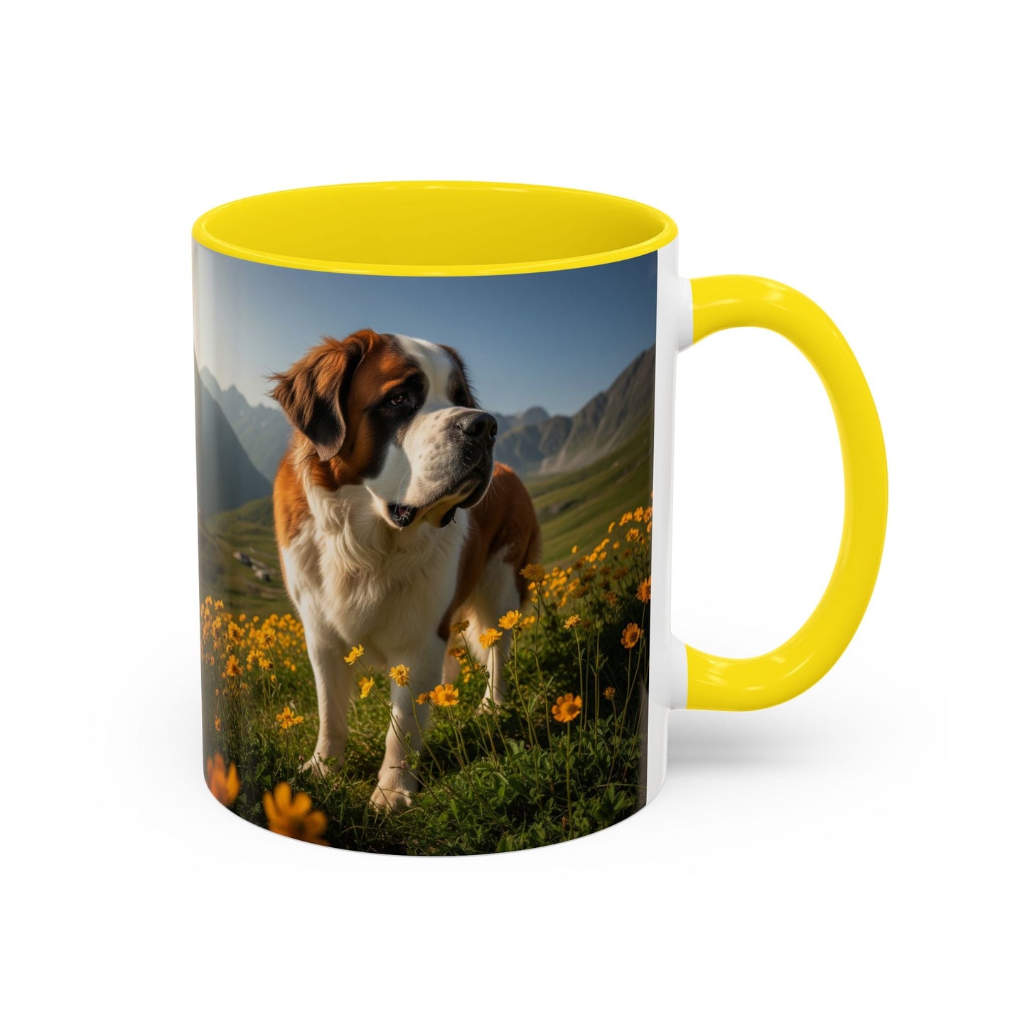 Dog Breed Theme Ceramic Mug – 11 oz & 15 oz