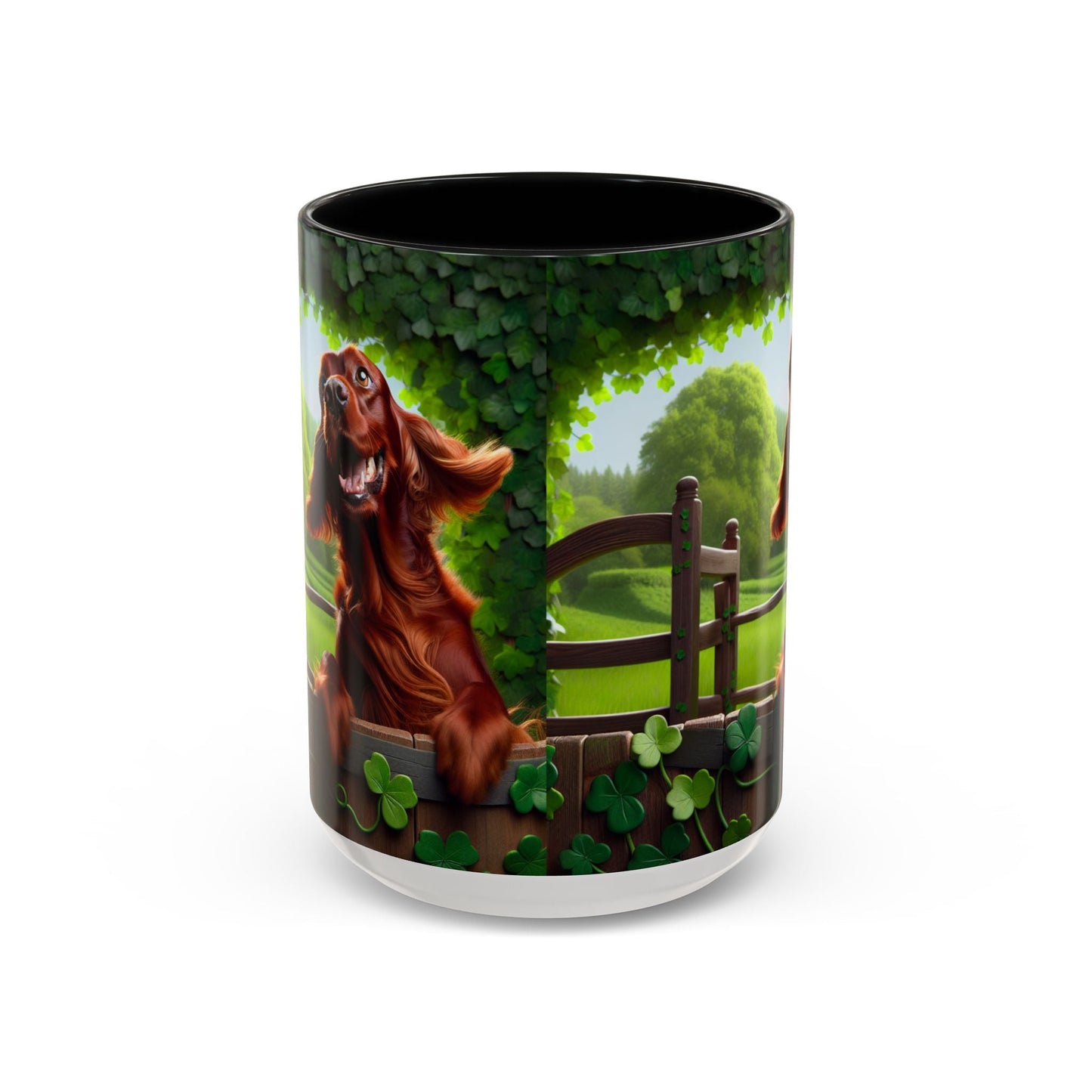 Dog Breed Theme Ceramic Mug – 11 oz & 15 oz