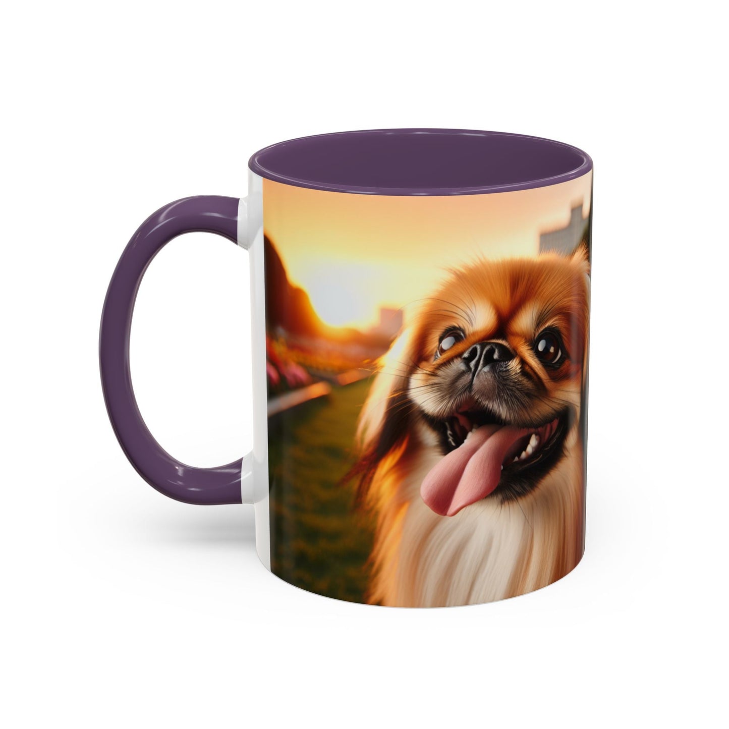 Keramiktasse mit Hunderassen-Motiv – 11 oz & 15 oz