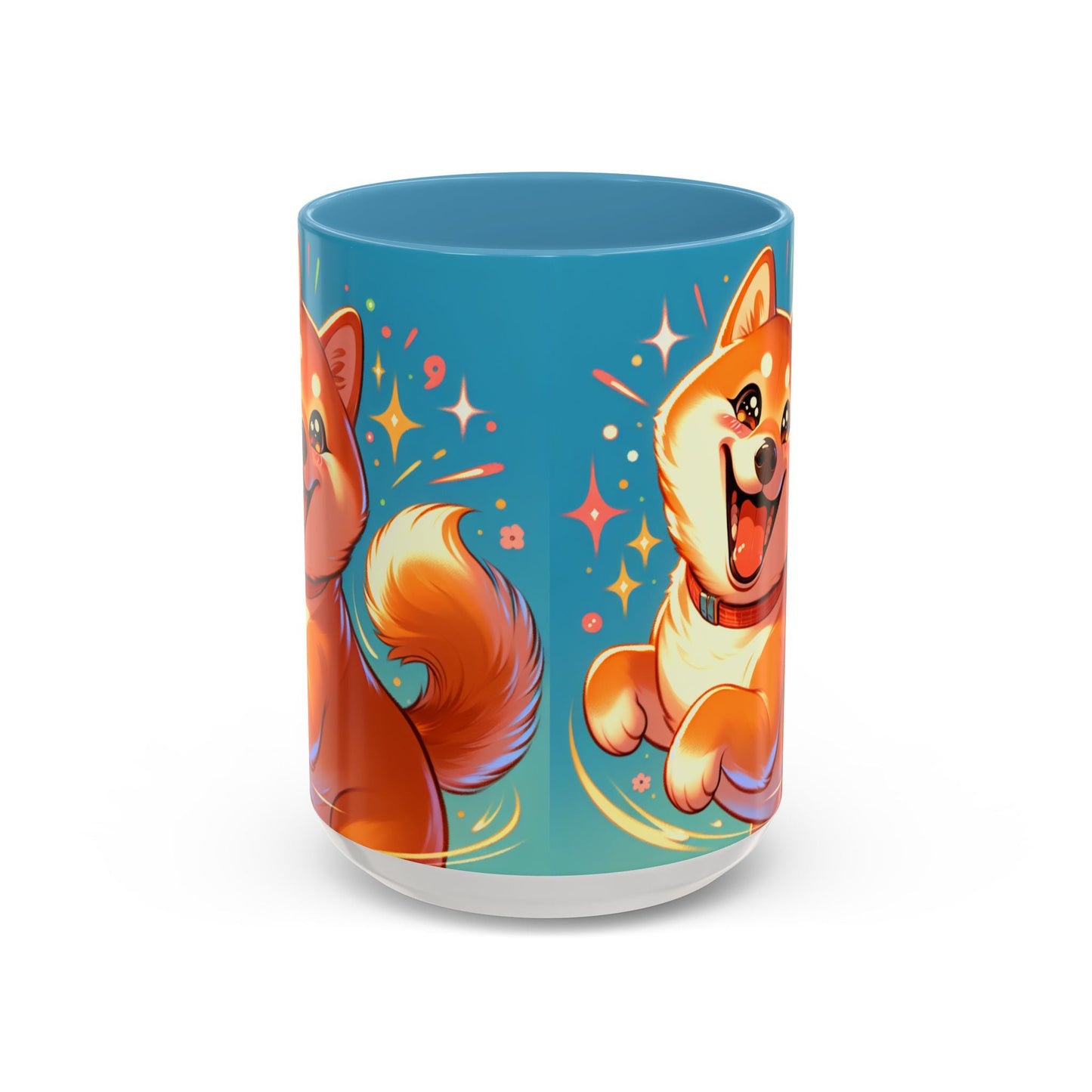 Dog Breed Theme Ceramic Mug – 11 oz & 15 oz