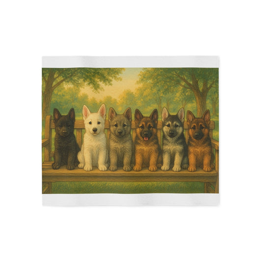 Sweatshirt Blanket – Plush Fleece Throw, 2 Size Options