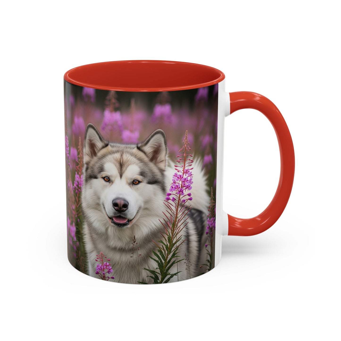 Keramiktasse mit Hunderassen-Motiv – 11 oz & 15 oz