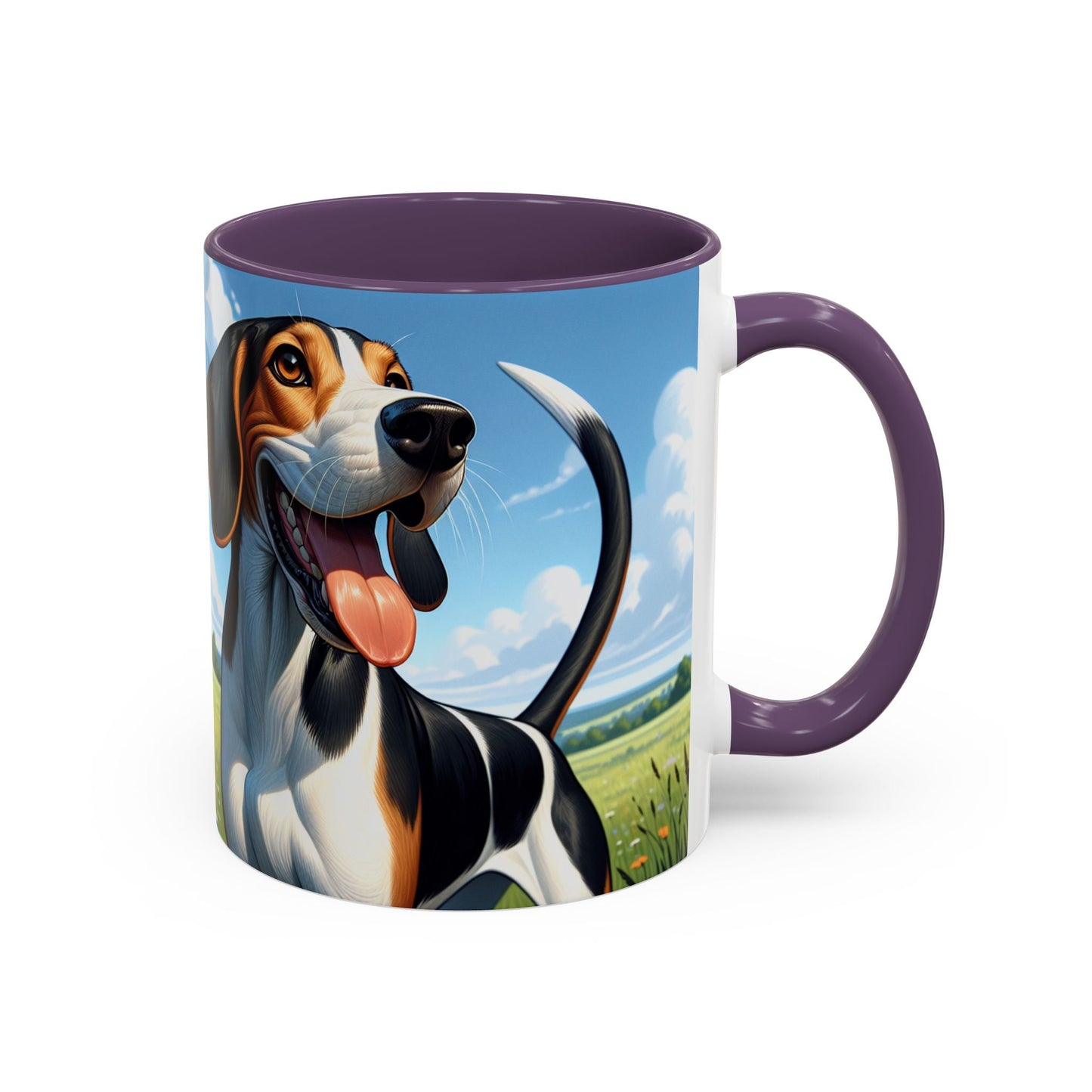 Dog Breed Theme Ceramic Mug – 11 oz & 15 oz