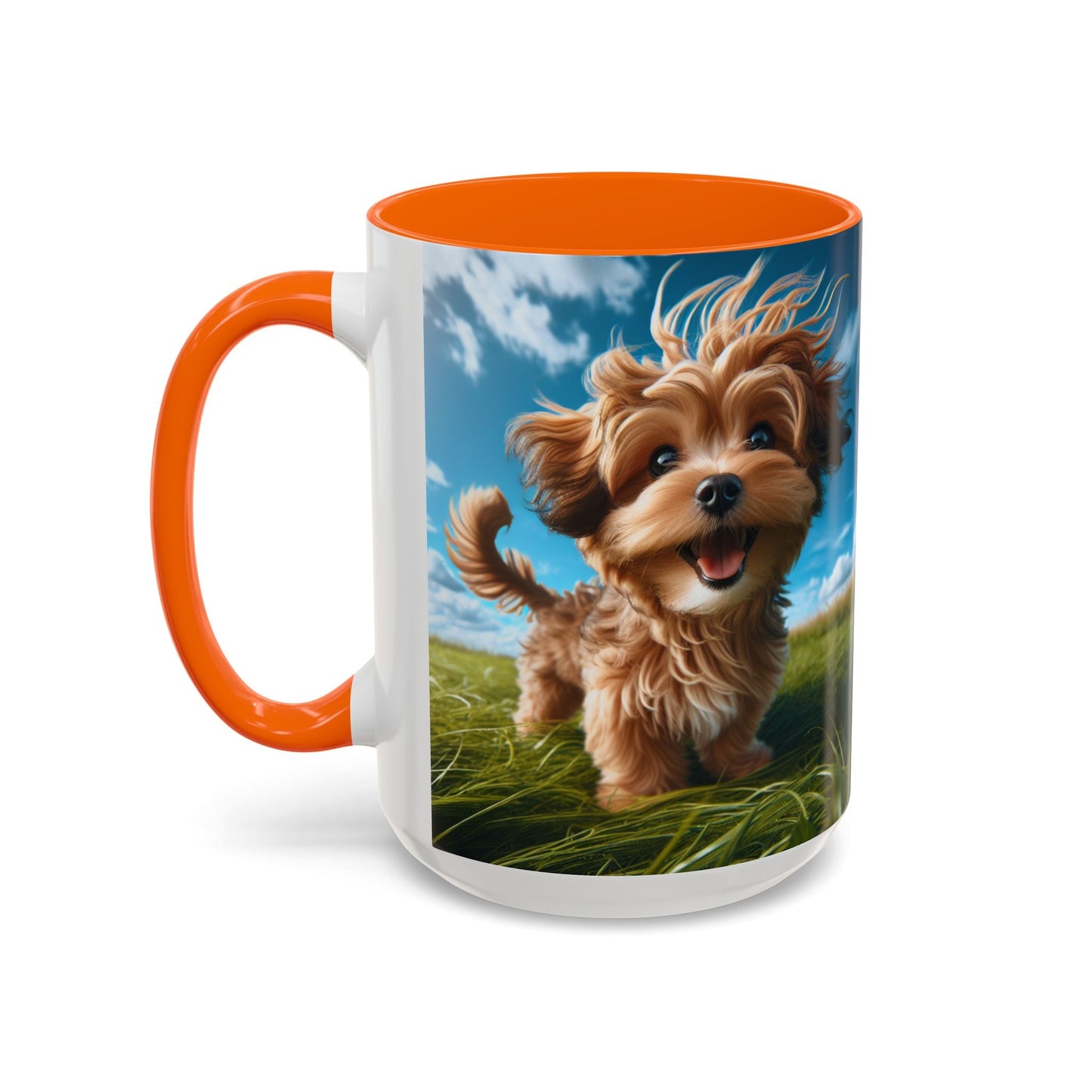 Keramiktasse mit Hunderassen-Motiv – 11 oz & 15 oz