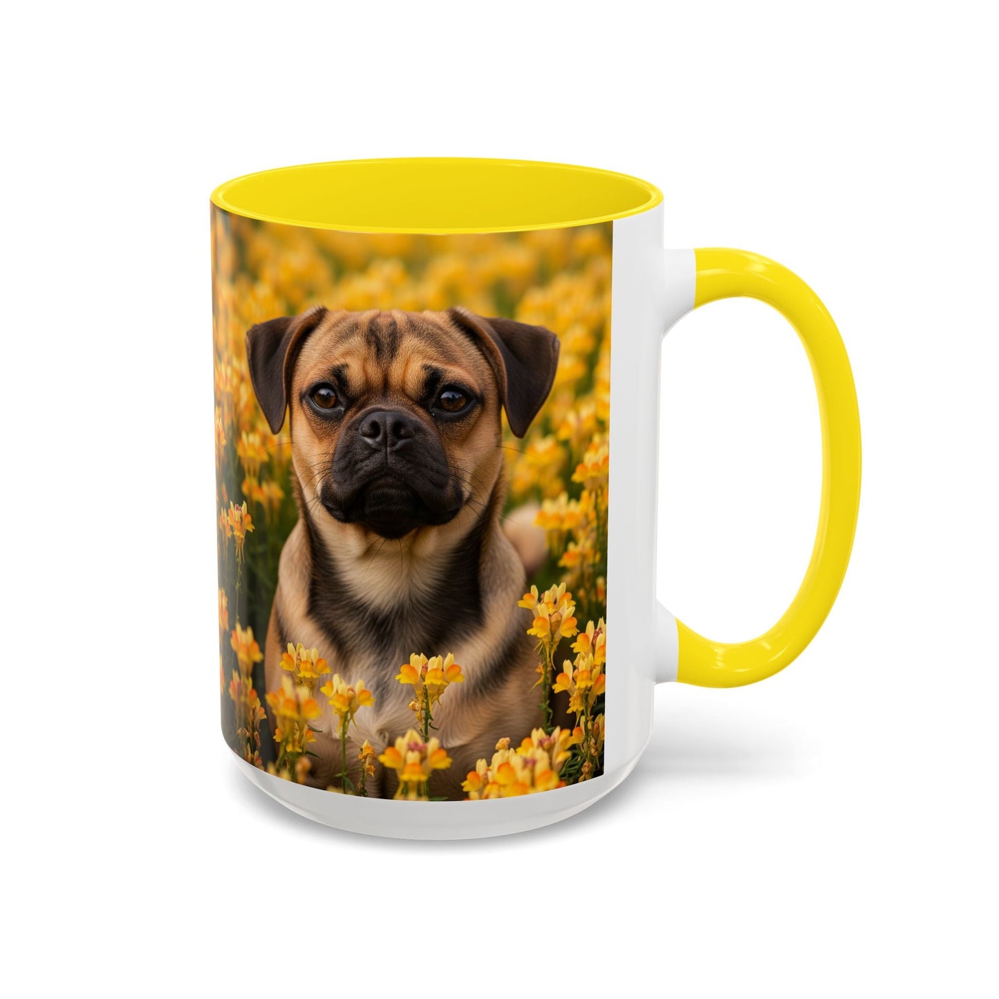 Dog Breed Theme Ceramic Mug – 11 oz & 15 oz