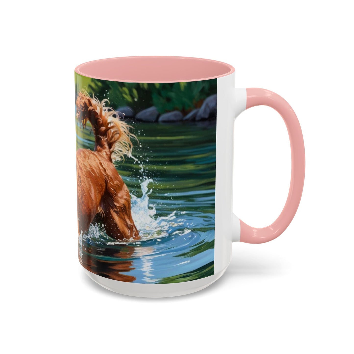 Dog Breed Theme Ceramic Mug – 11 oz & 15 oz