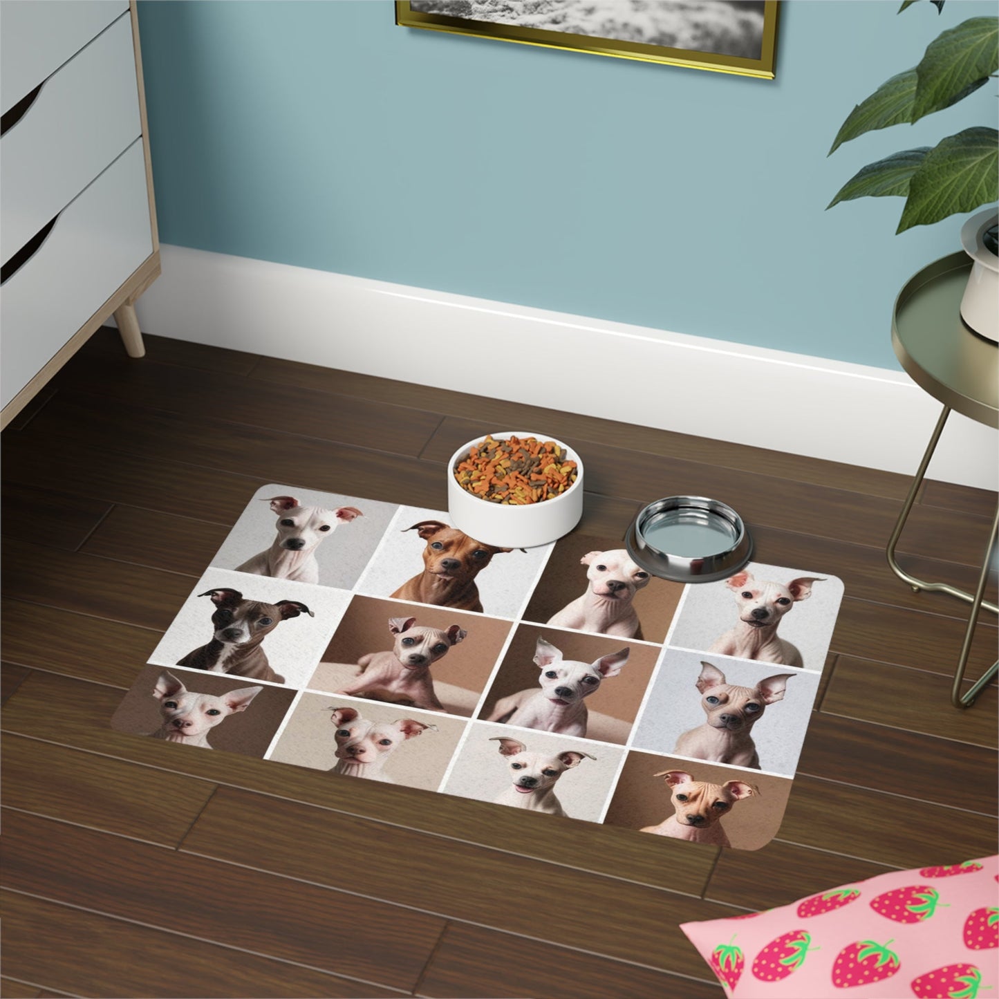 Non-Slip Pet Food Mat – Waterproof Feeding Mat for Dogs