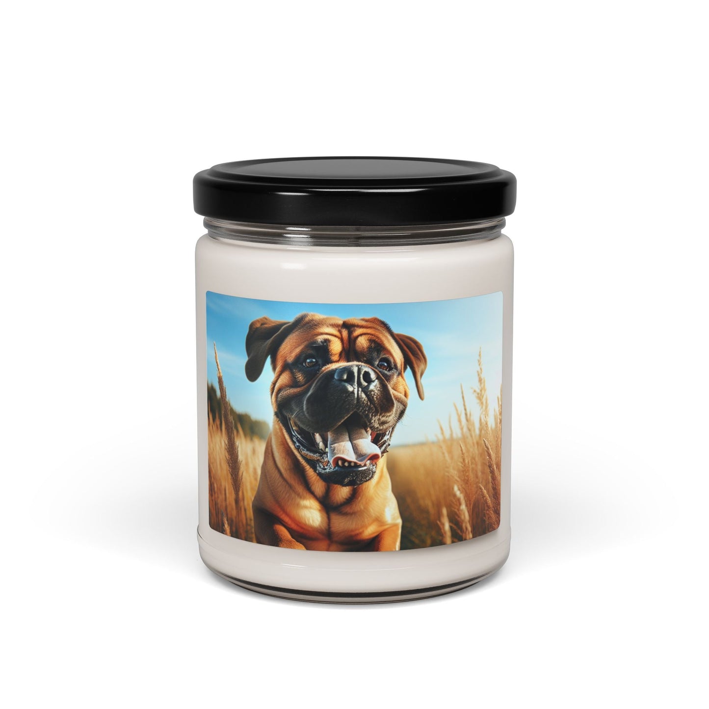 Soy Candle – Scented Jar Candle