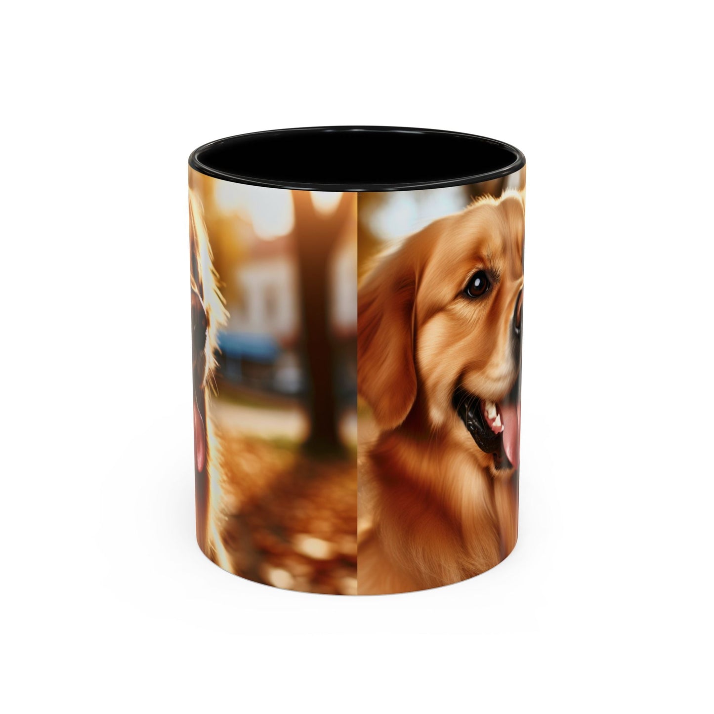 Keramiktasse mit Hunderassen-Motiv – 11 oz & 15 oz