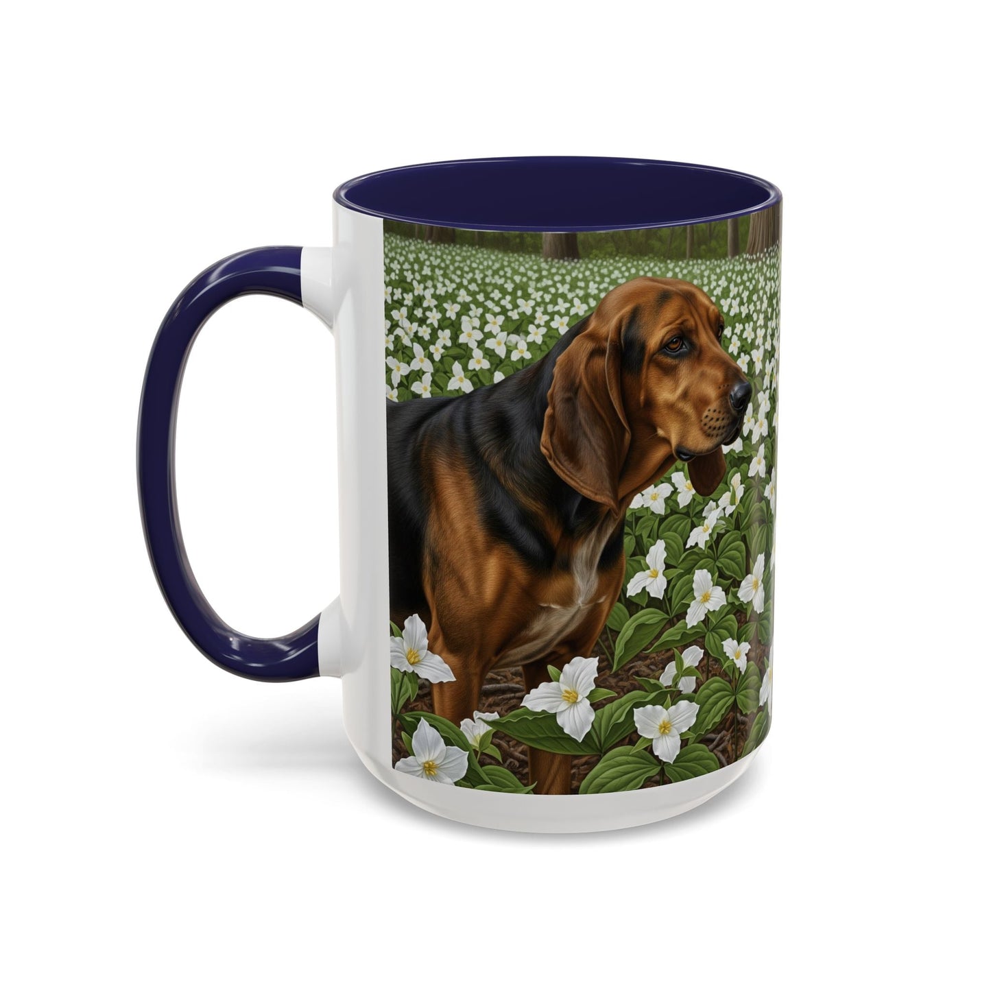 Keramiktasse mit Hunderassen-Motiv – 11 oz & 15 oz