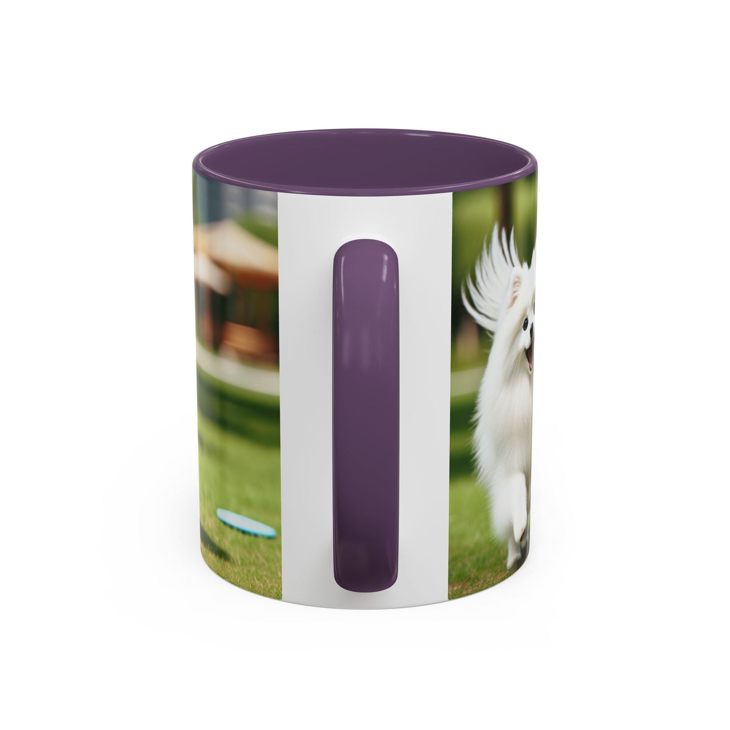 Keramiktasse mit Hunderassen-Motiv – 11 oz & 15 oz