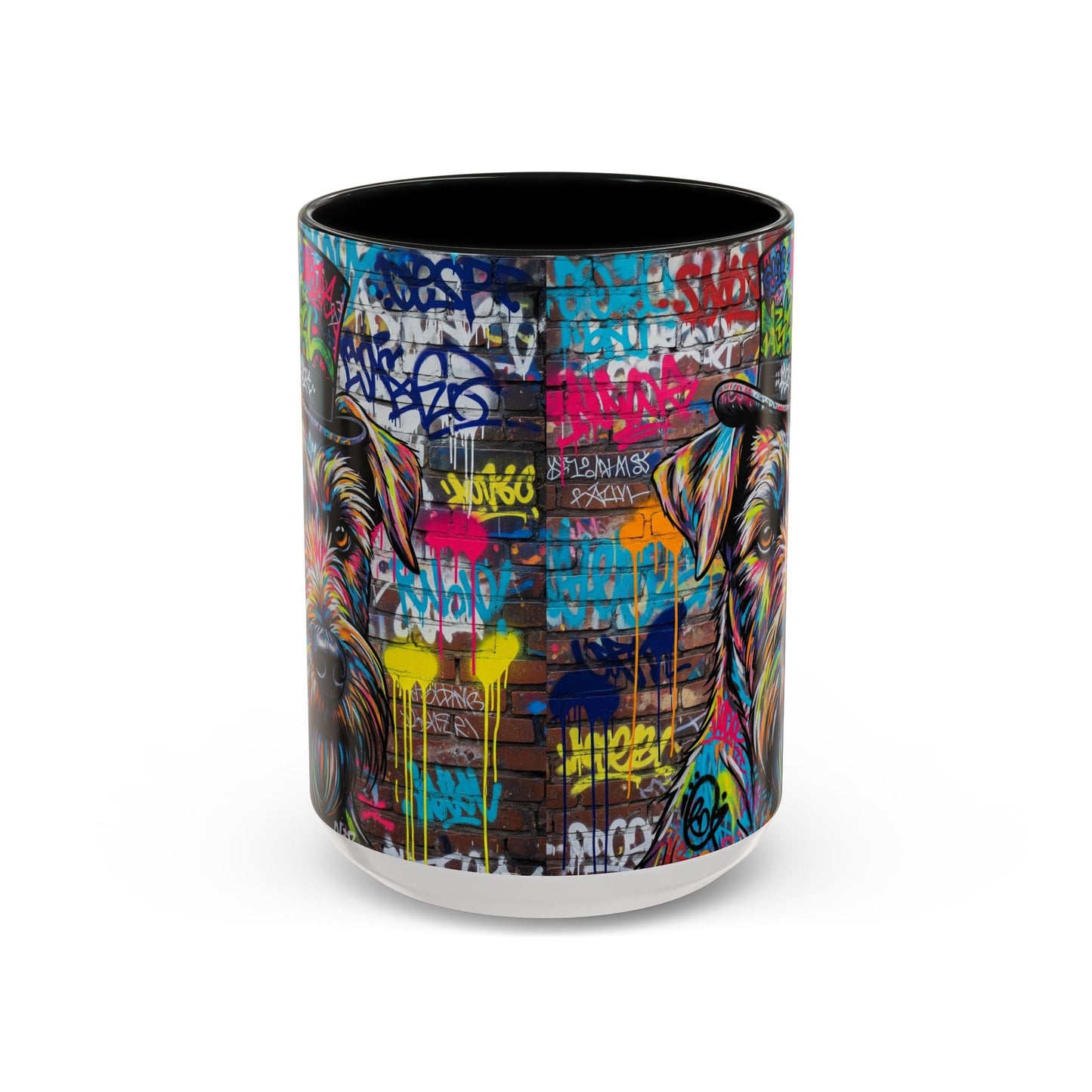Dog Breed Theme Ceramic Mug – 11 oz & 15 oz