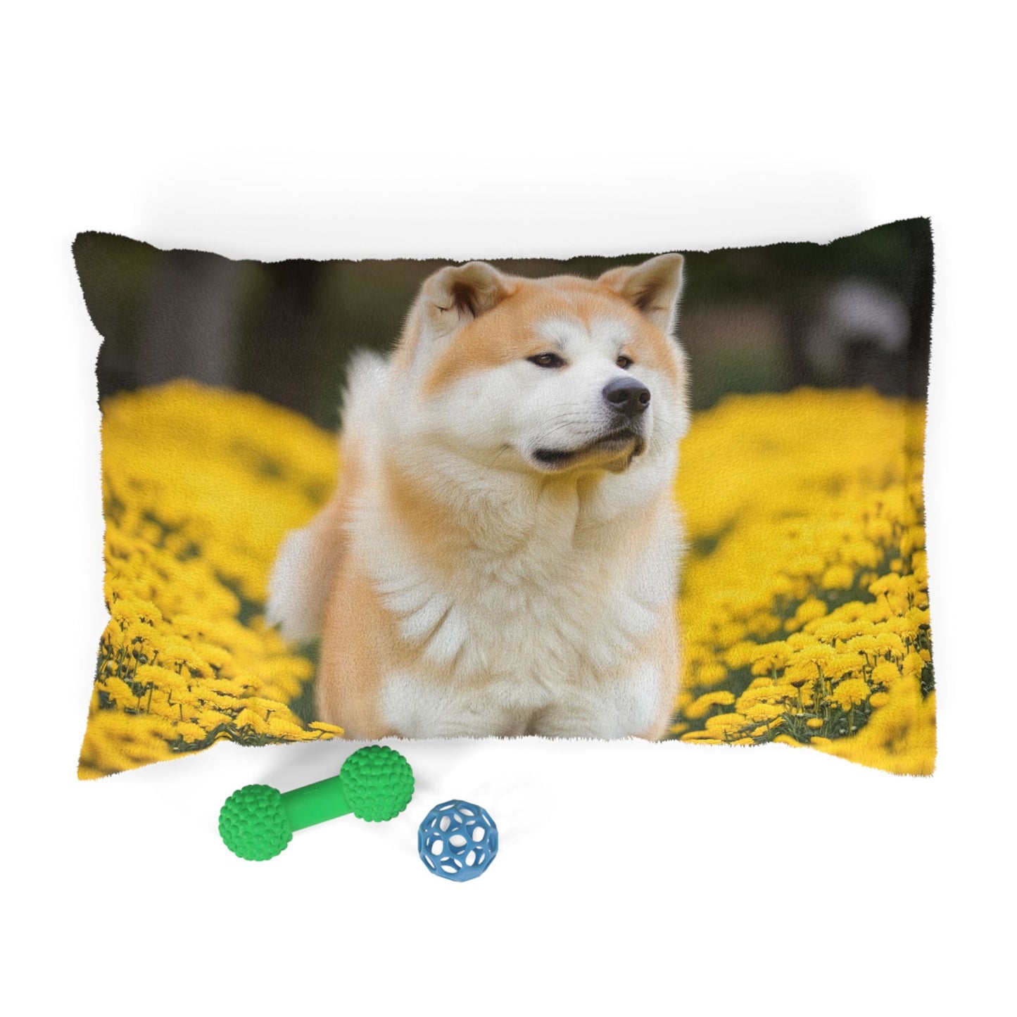 Pet Bed – Plush Dog Bed, 3 Size Options
