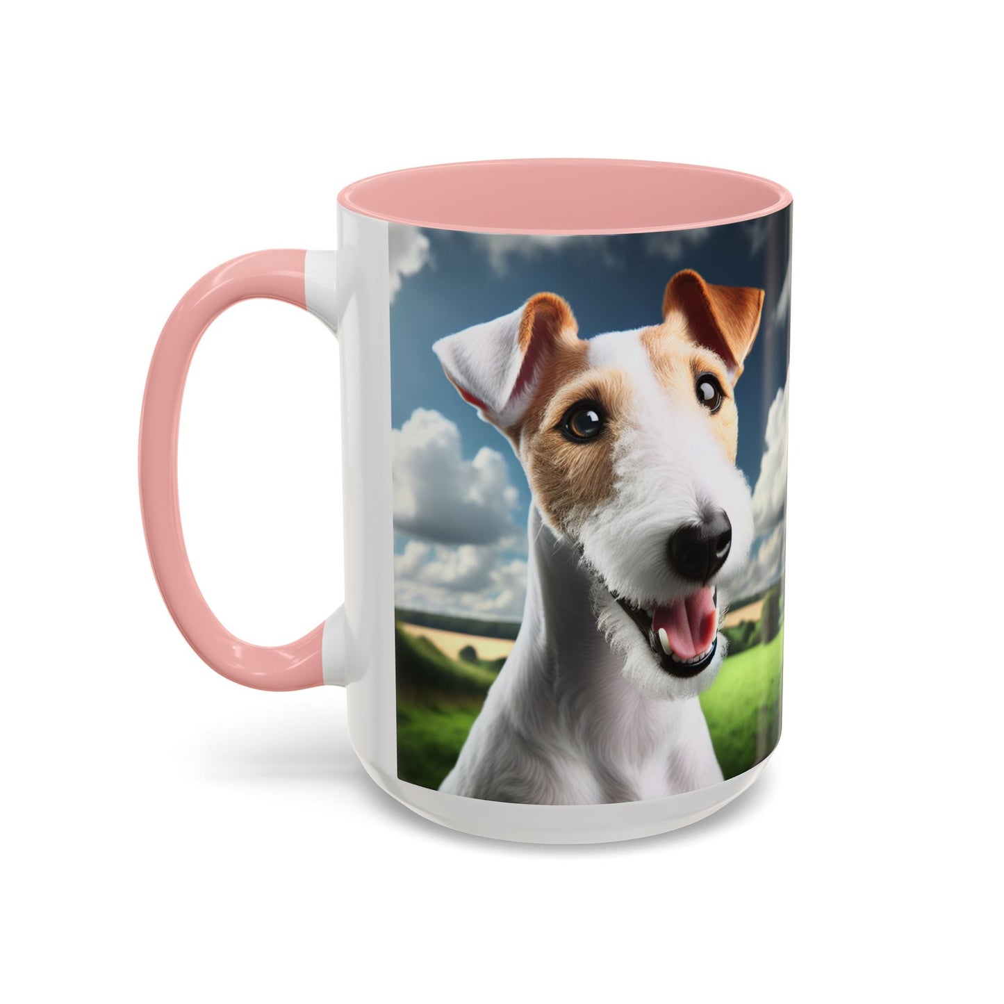 Dog Breed Theme Ceramic Mug – 11 oz & 15 oz