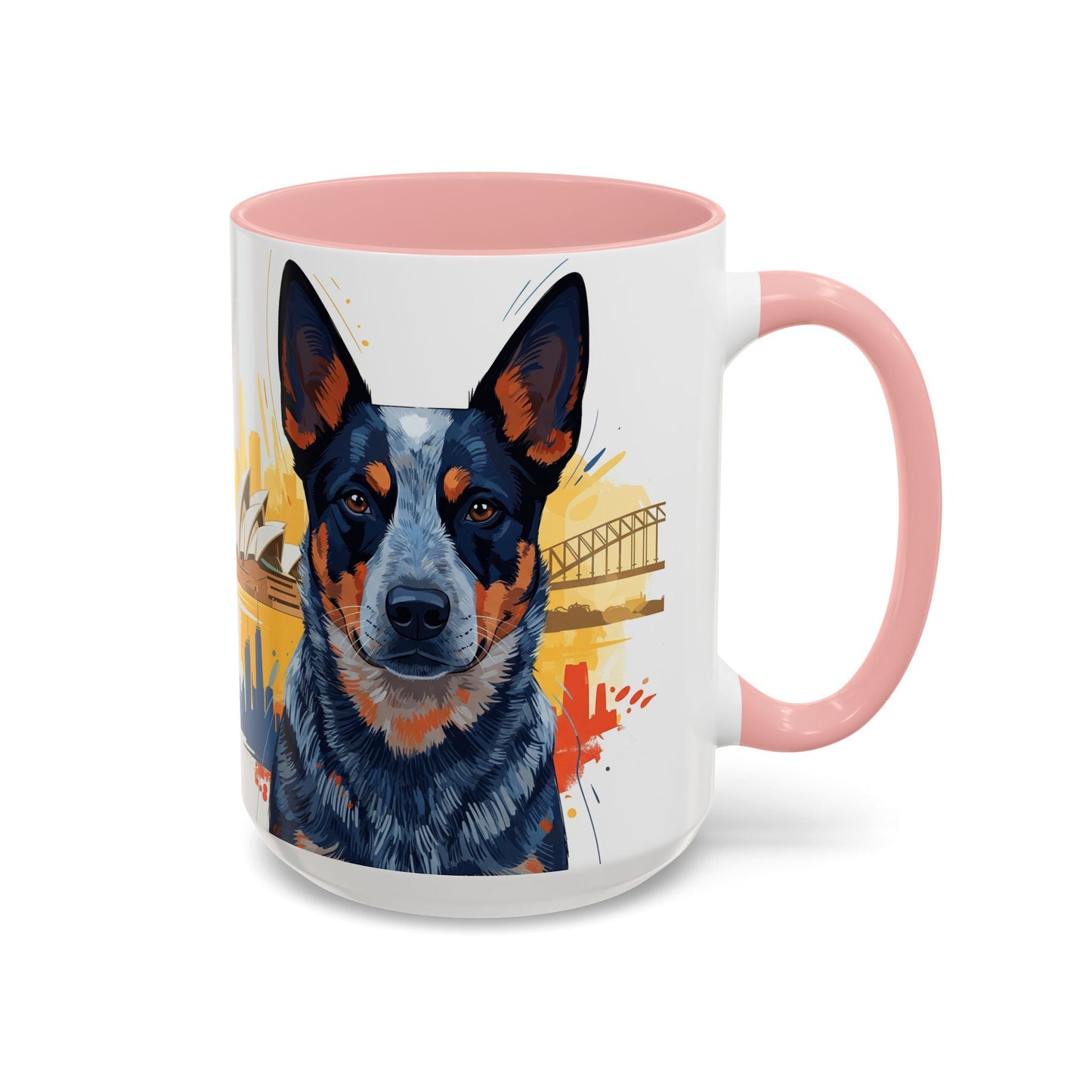 Dog Breed Theme Ceramic Mug – 11 oz & 15 oz