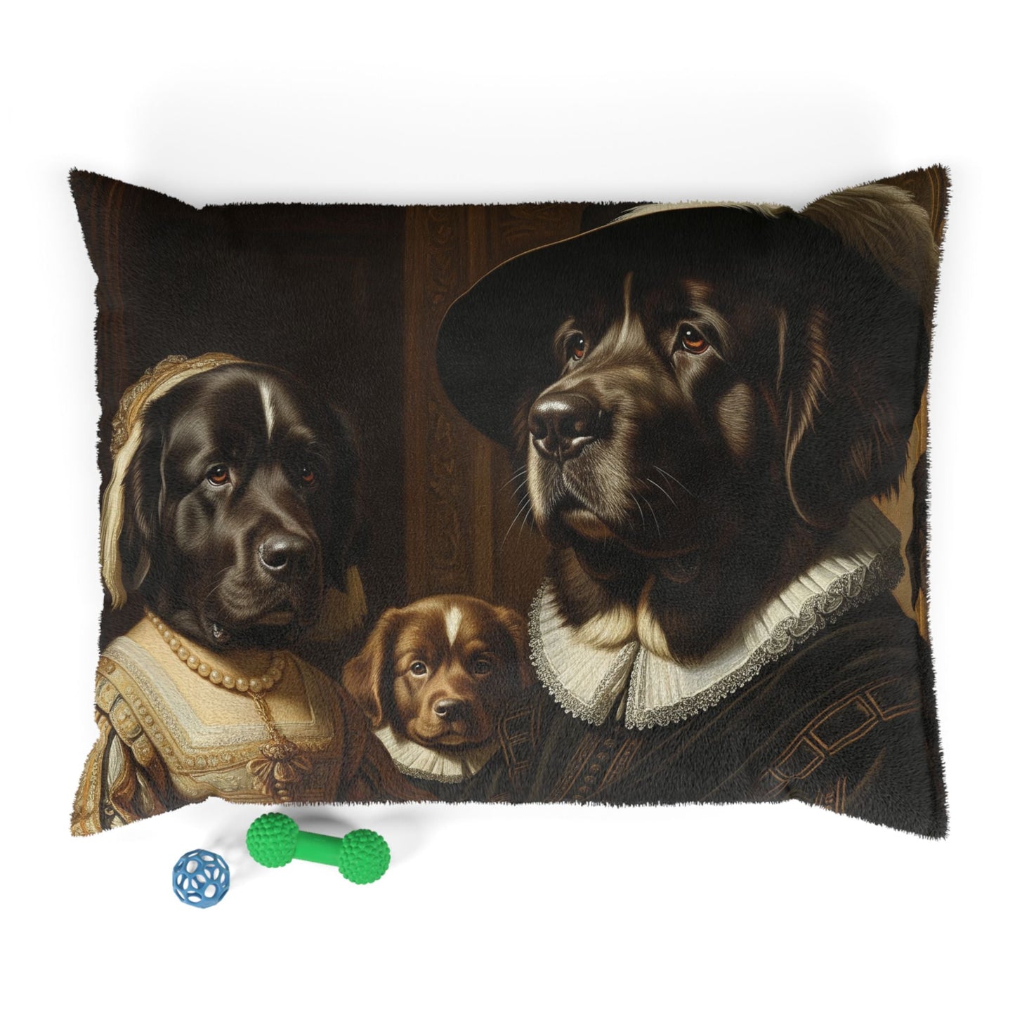 Pet Bed – Plush Dog Bed, 3 Size Options