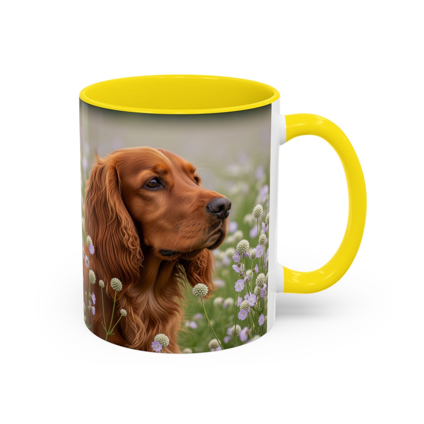 Dog Breed Theme Ceramic Mug – 11 oz & 15 oz