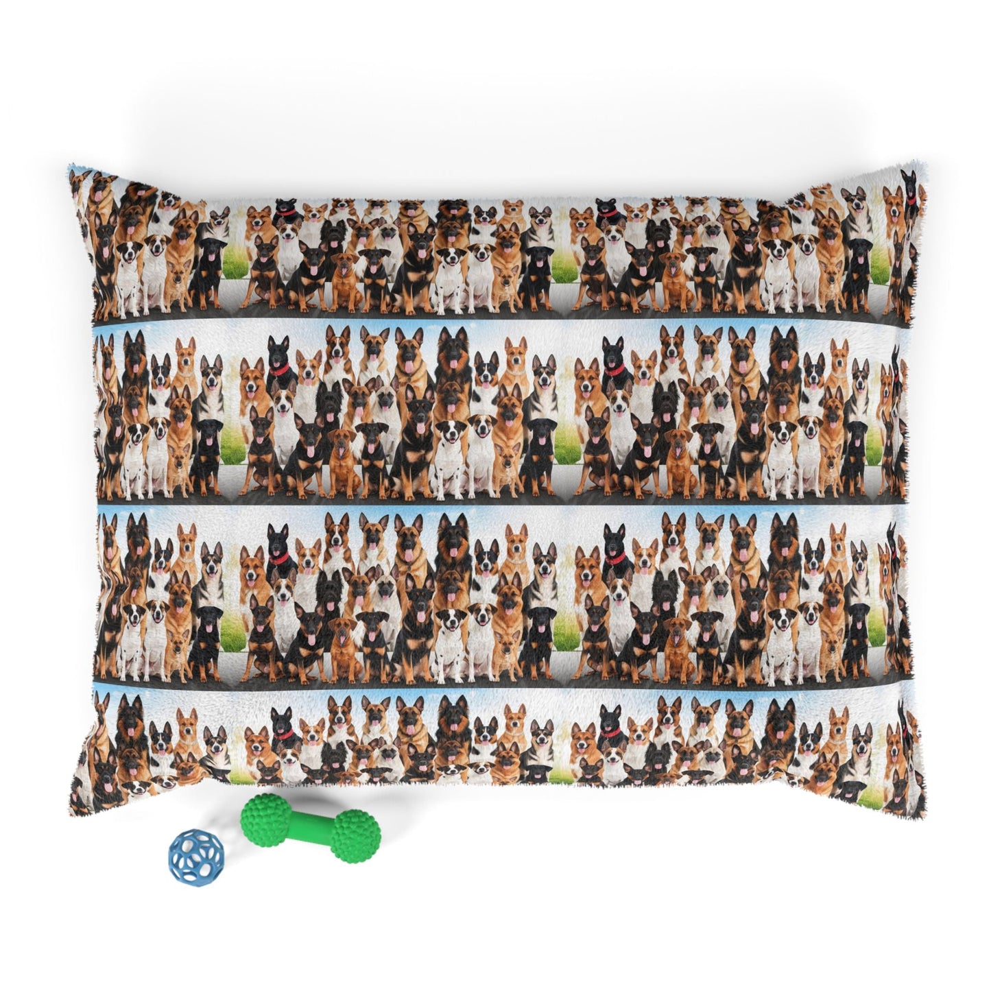 Pet Bed – Plush Dog Bed, 3 Size Options