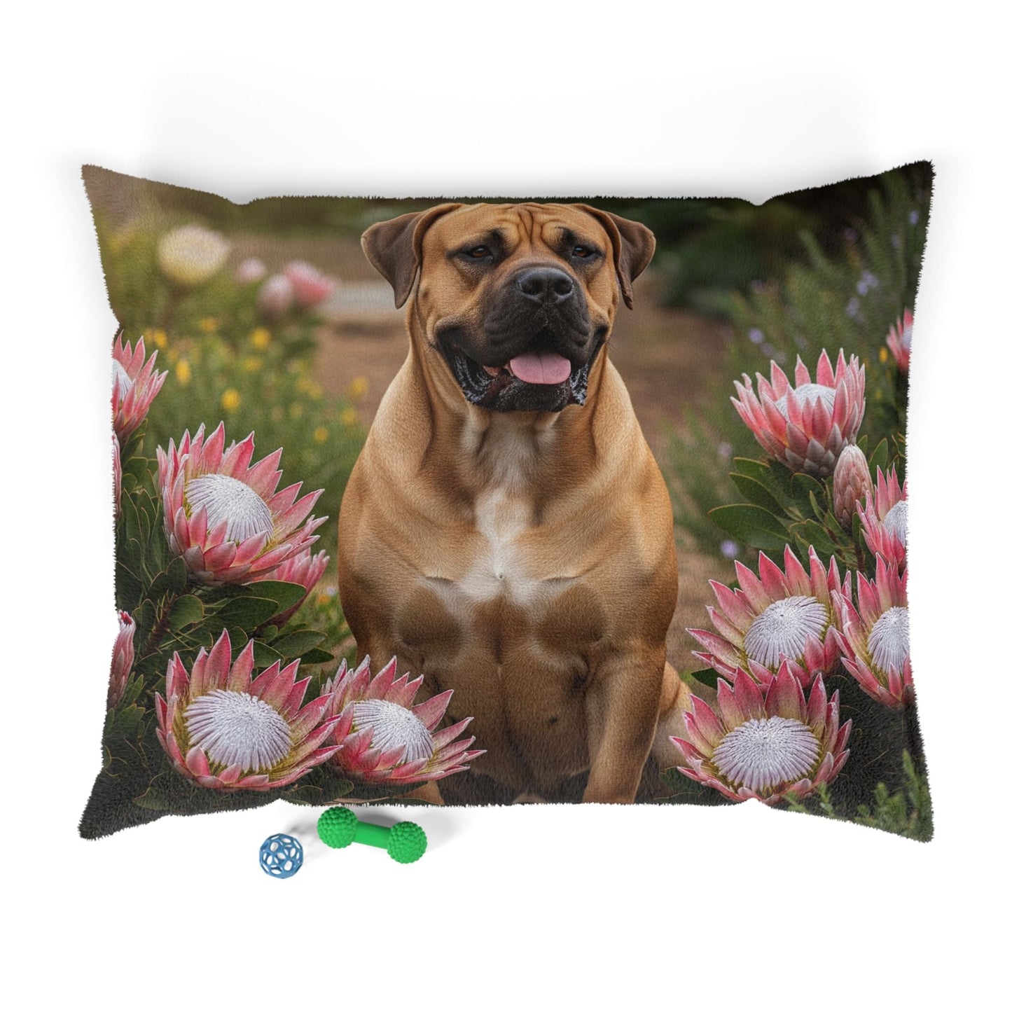 Pet Bed – Plush Dog Bed, 3 Size Options