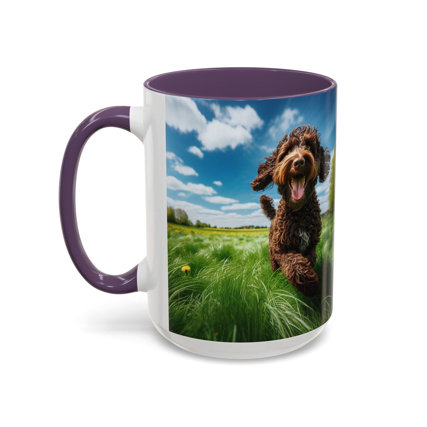 Keramiktasse mit Hunderassen-Motiv – 11 oz & 15 oz