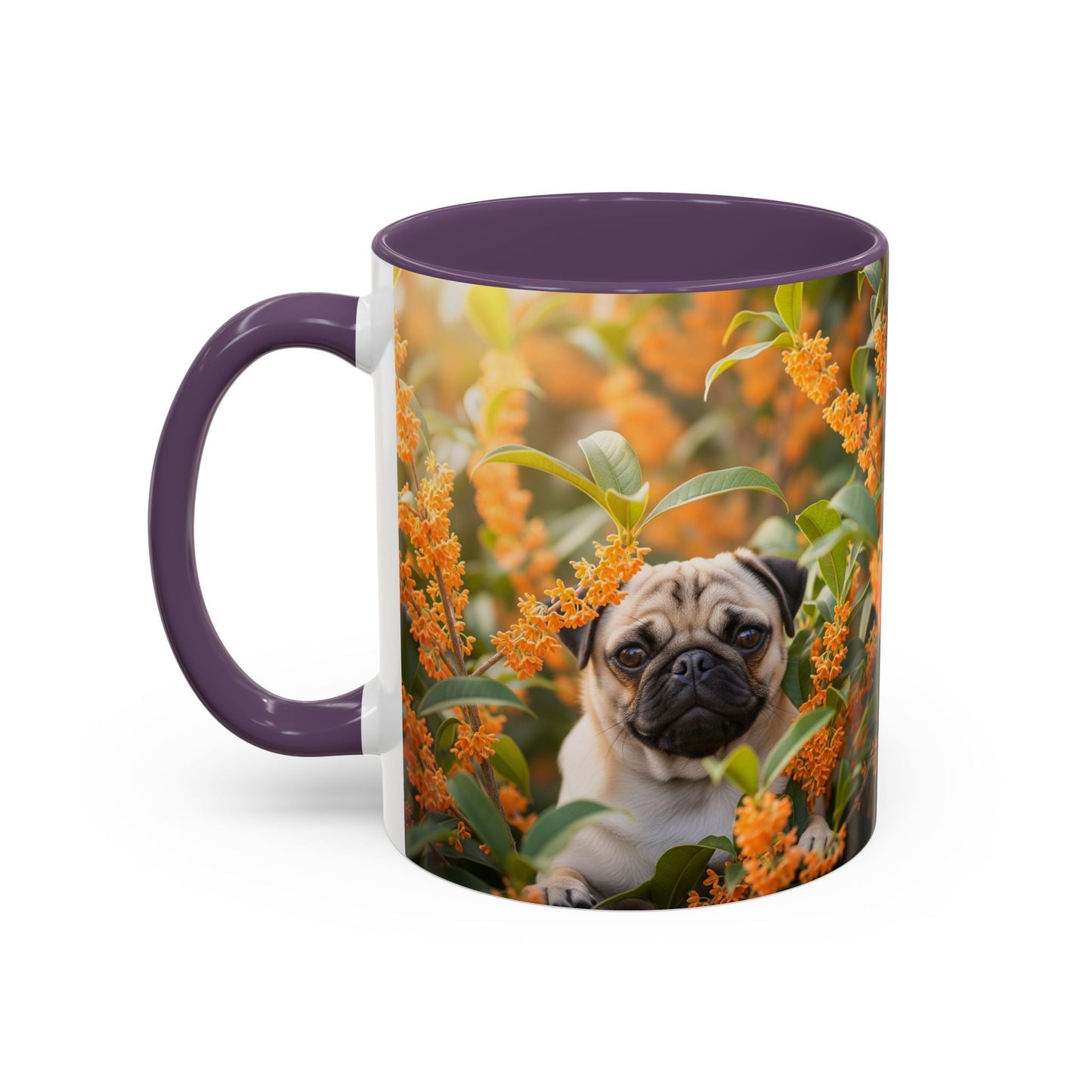 Keramiktasse mit Hunderassen-Motiv – 11 oz & 15 oz