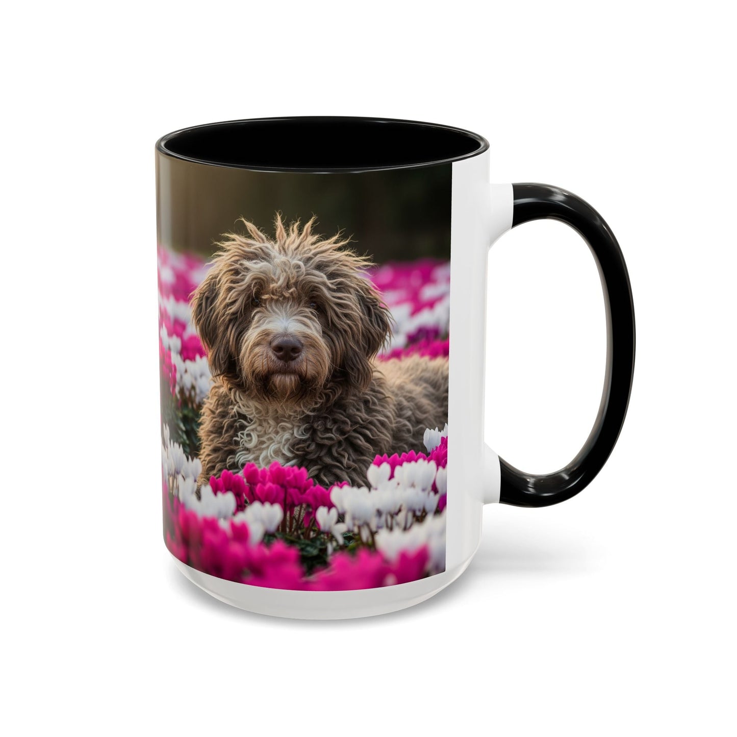 Dog Breed Theme Ceramic Mug – 11 oz & 15 oz