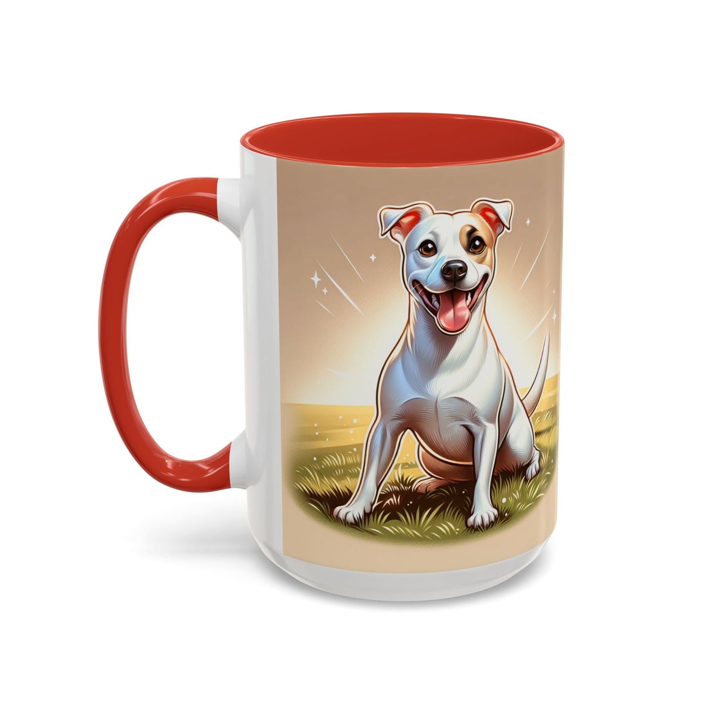 Keramiktasse mit Hunderassen-Motiv – 11 oz & 15 oz