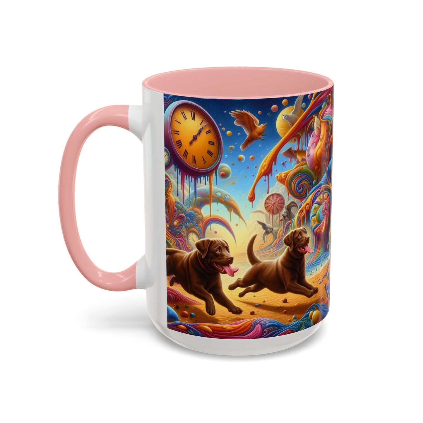 Keramiktasse mit Hunderassen-Motiv – 11 oz & 15 oz