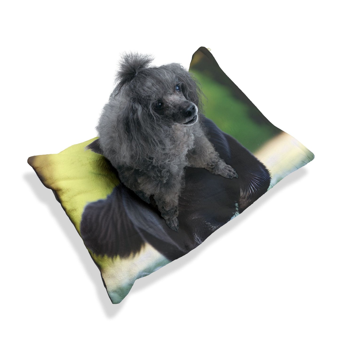 Haustierbett – Plüsch-Hundebett, 3 Größenoptionen