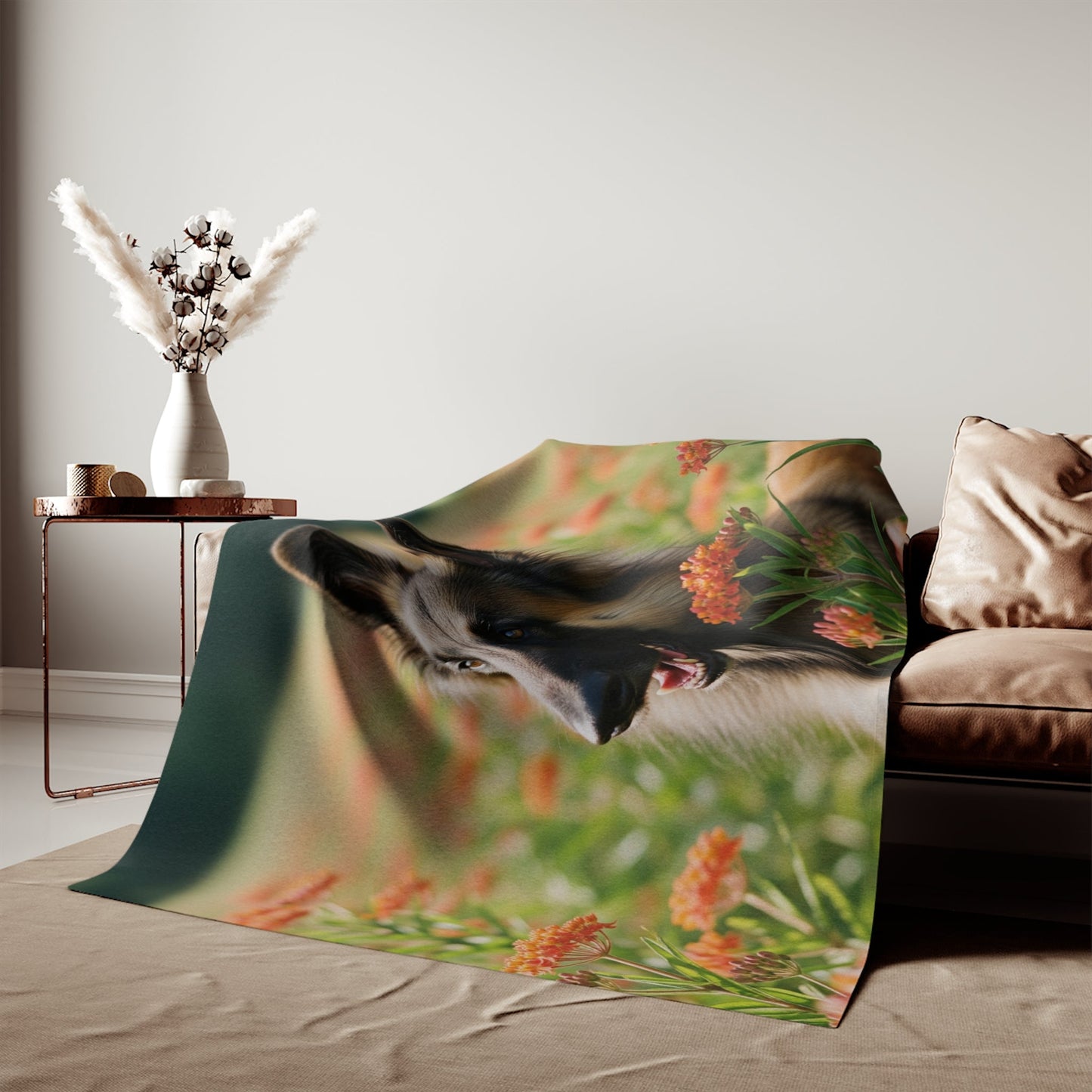 Sweatshirt Blanket – Plush Fleece Throw, 2 Size Options