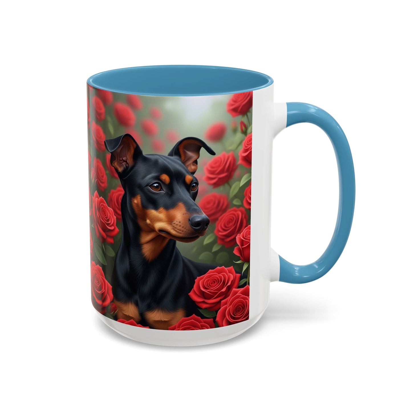 Dog Breed Theme Ceramic Mug – 11 oz & 15 oz