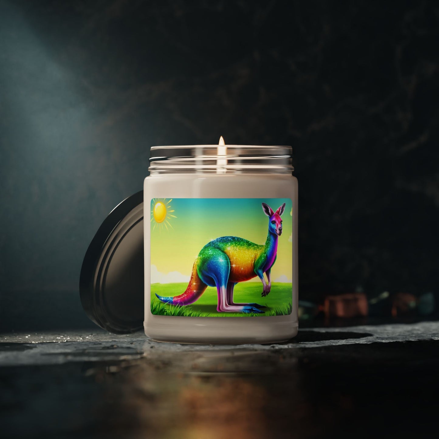 Soy Candle – Scented Jar Candle