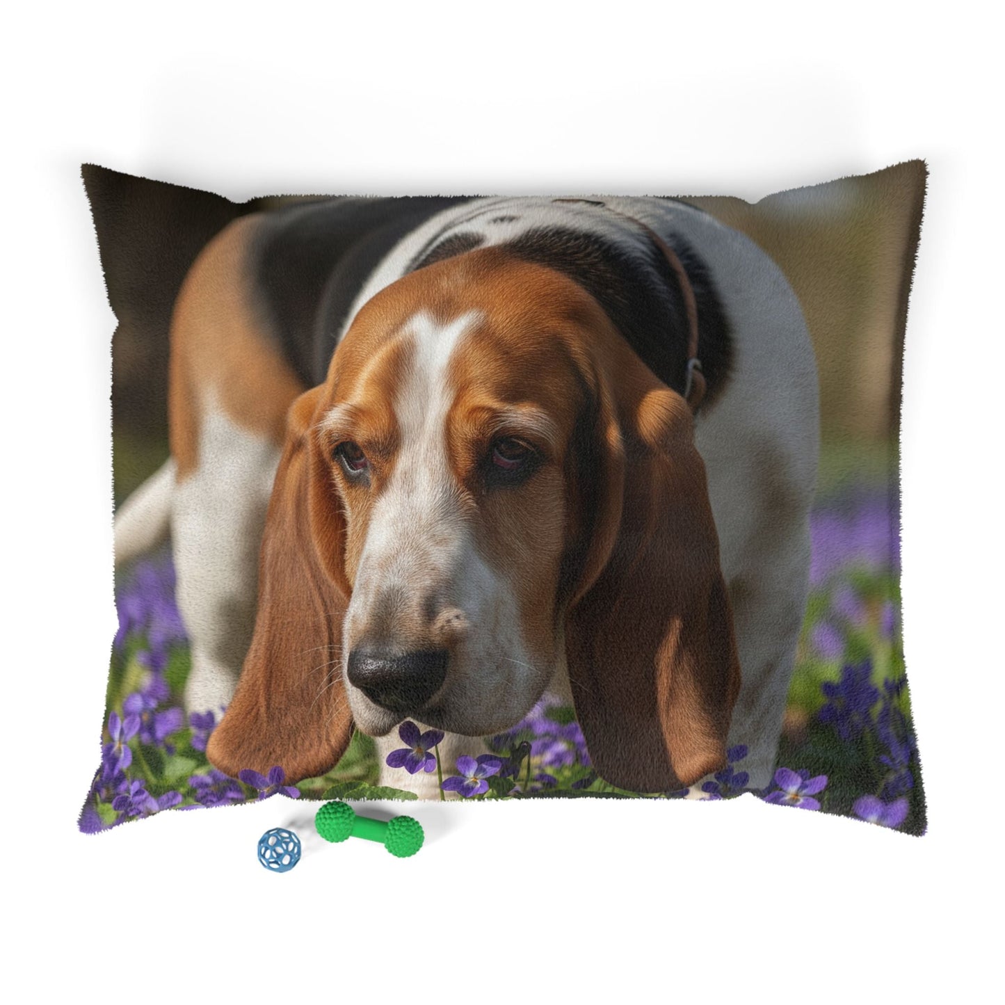 Haustierbett – Plüsch-Hundebett, 3 Größenoptionen