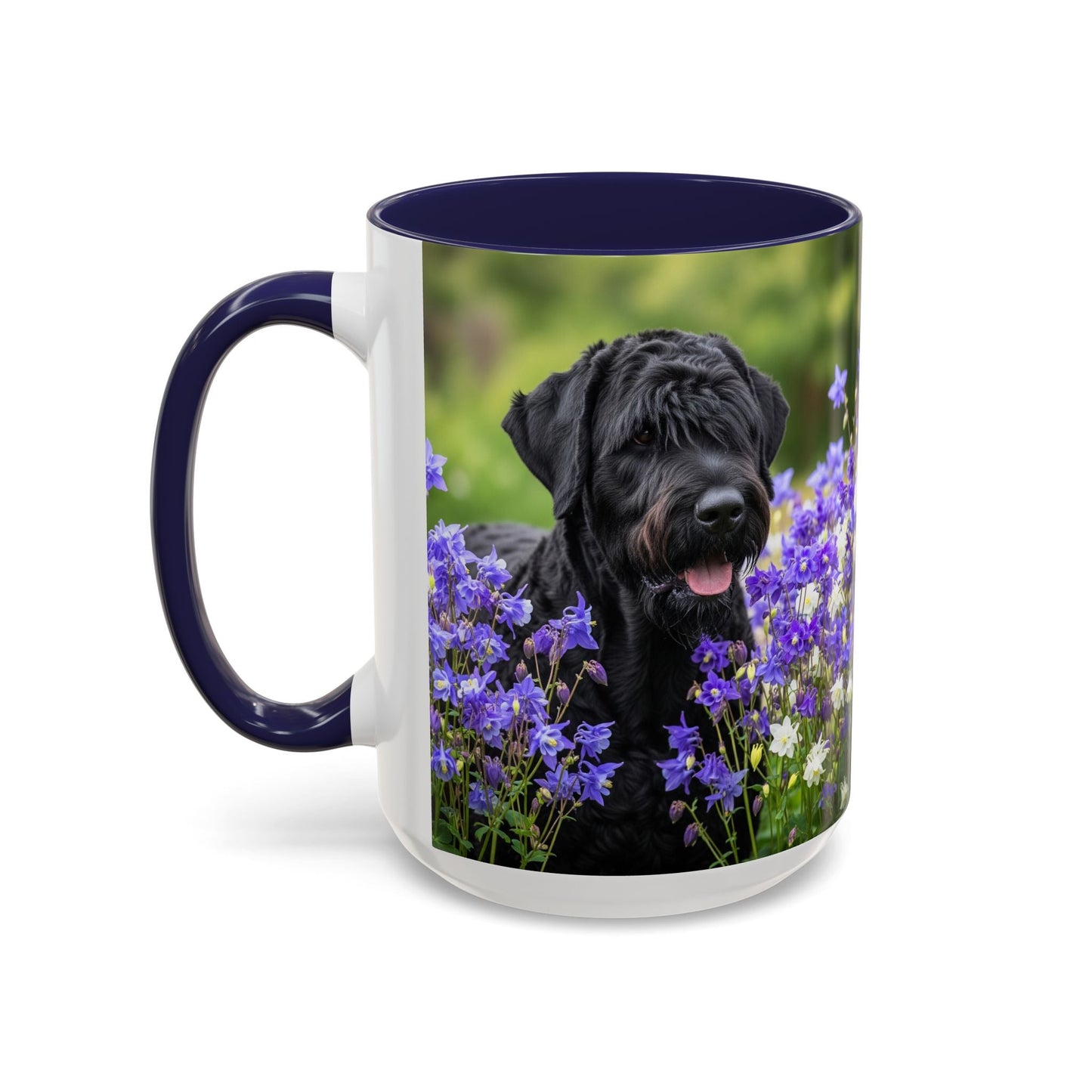 Keramiktasse mit Hunderassen-Motiv – 11 oz & 15 oz