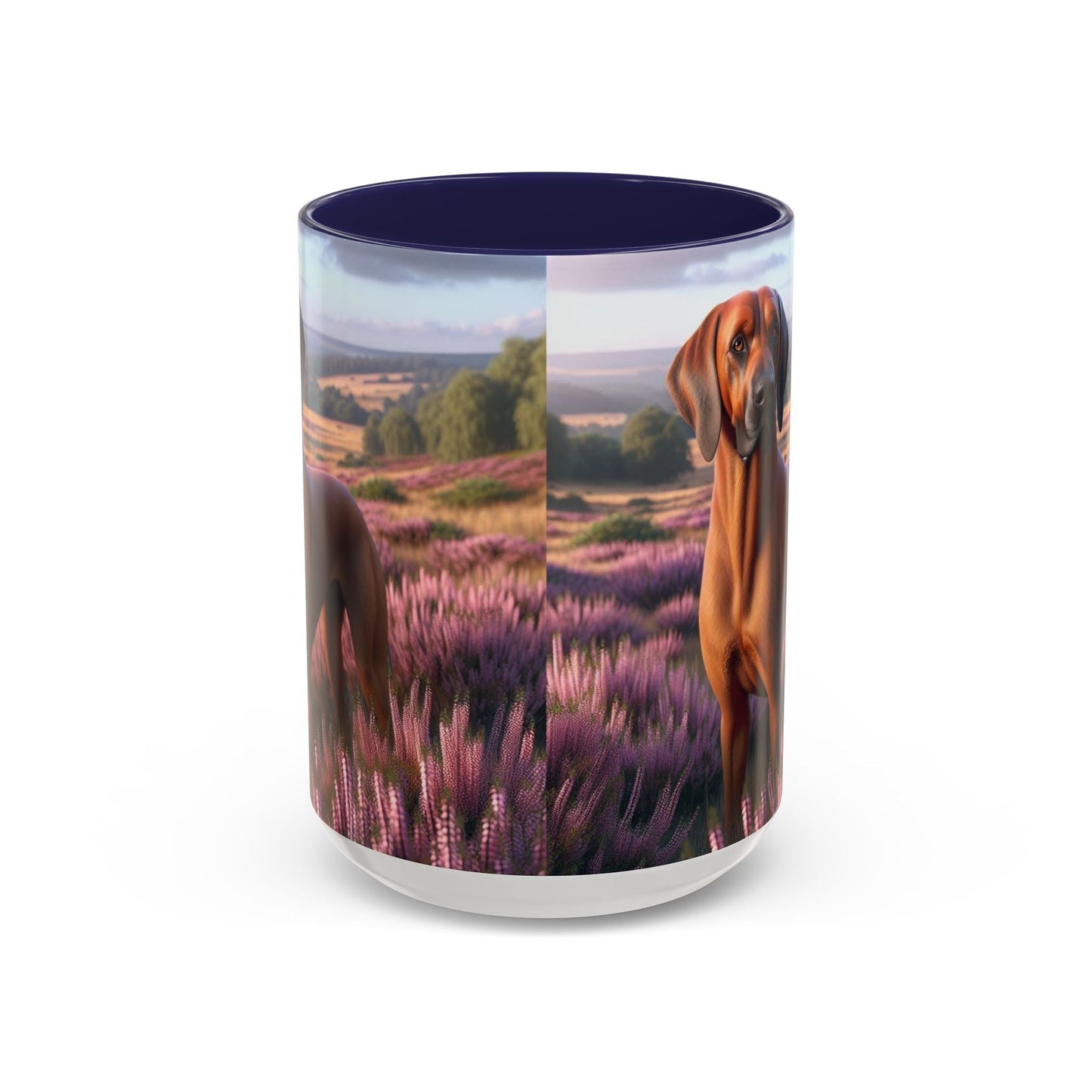 Dog Breed Theme Ceramic Mug – 11 oz & 15 oz