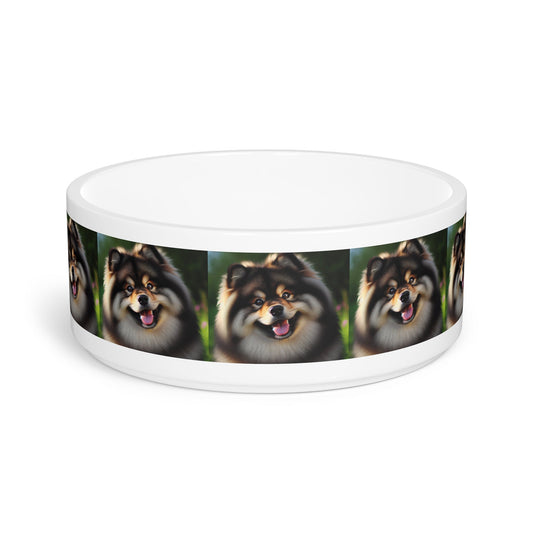 Ceramic Pet Bowl – 16 oz Dog Feeding Bowl