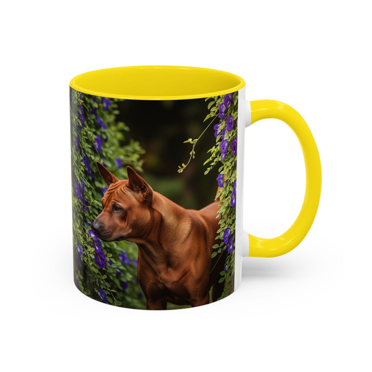 Keramiktasse mit Hunderassen-Motiv – 325 ml & 440 ml