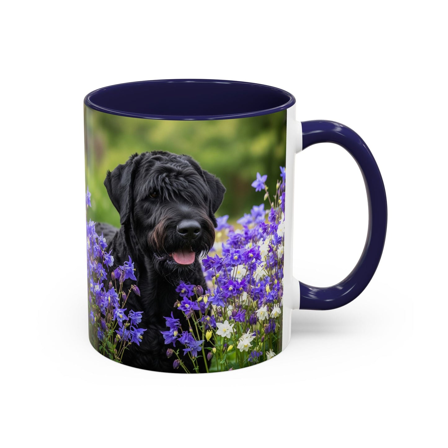 Keramiktasse mit Hunderassen-Motiv – 11 oz & 15 oz