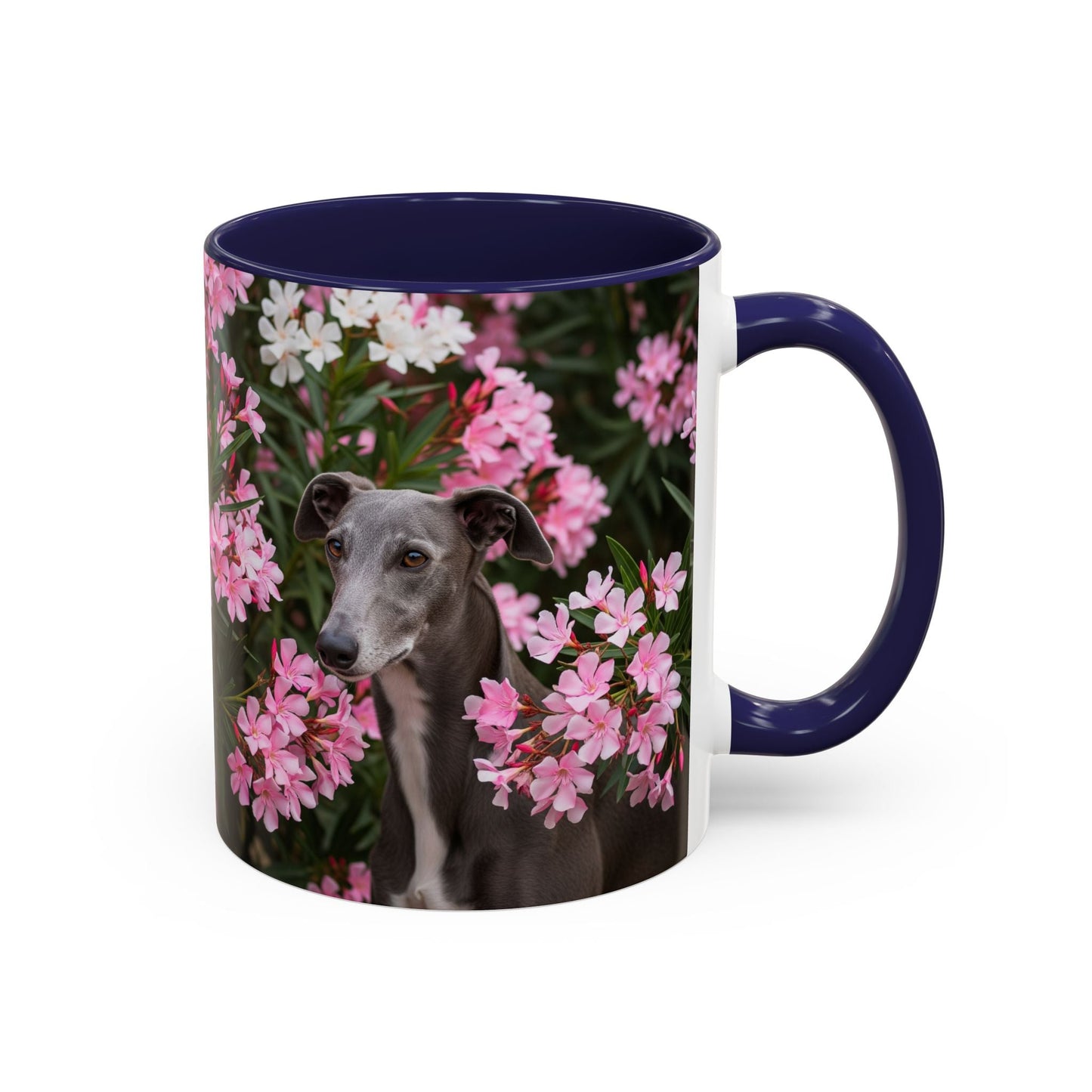 Keramiktasse mit Hunderassen-Motiv – 11 oz & 15 oz