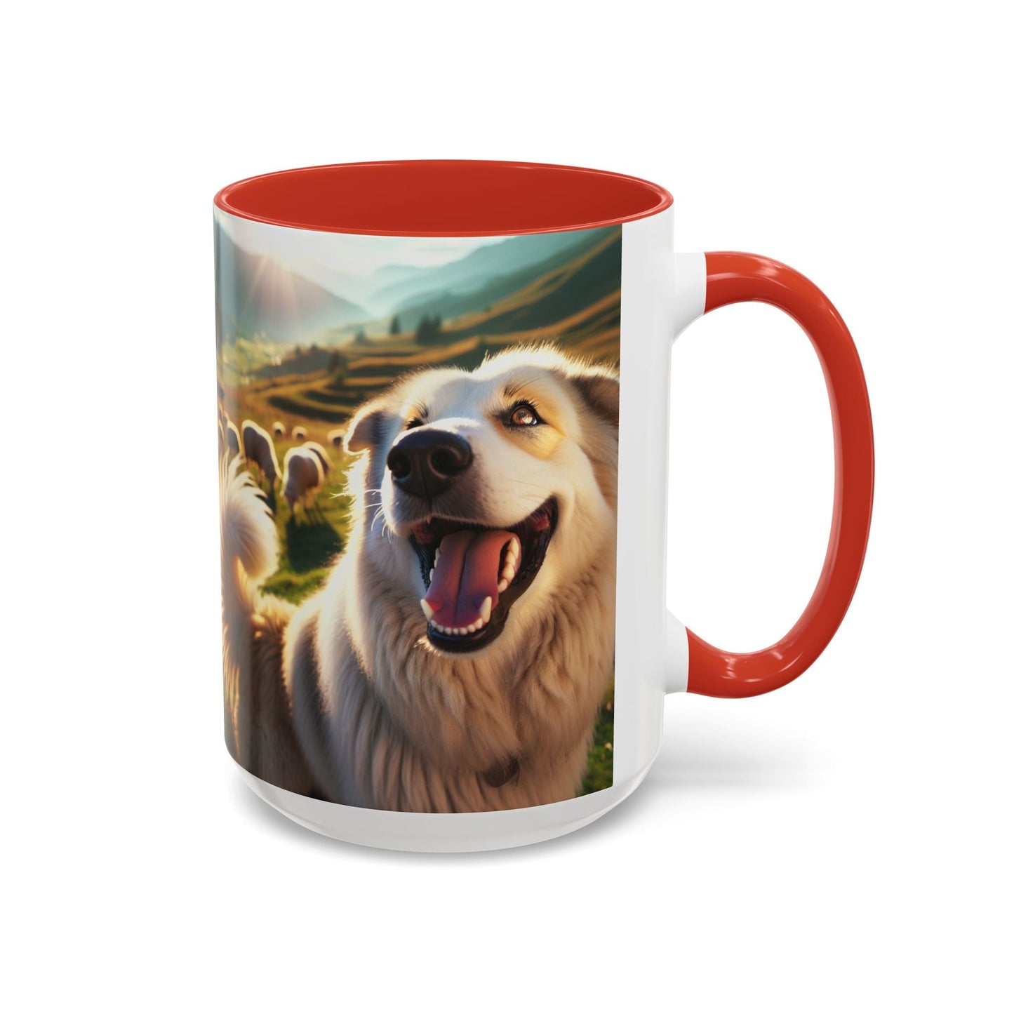 Dog Breed Theme Ceramic Mug – 11 oz & 15 oz
