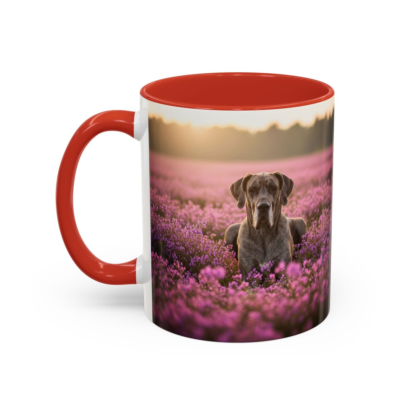 Dog Breed Theme Ceramic Mug – 11 oz & 15 oz