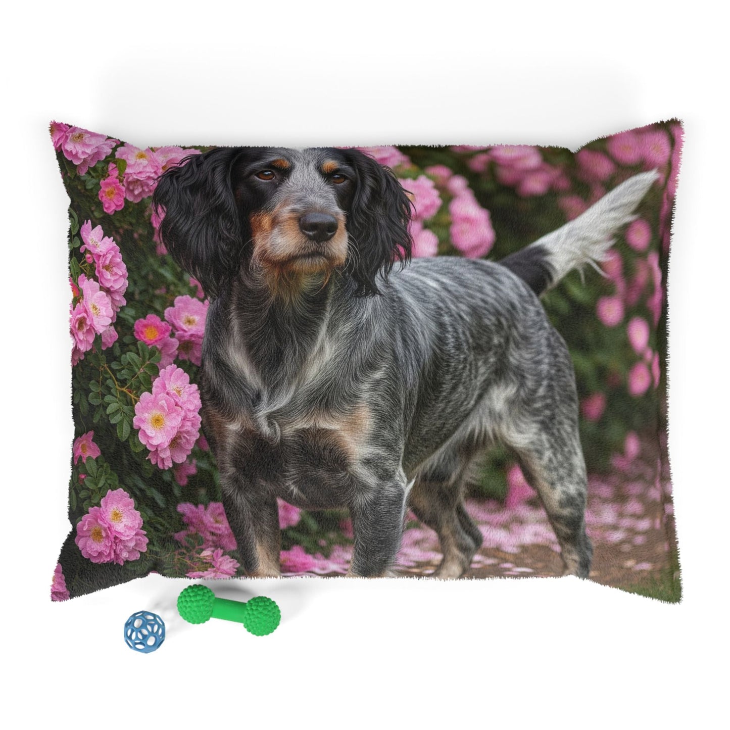 Pet Bed – Plush Dog Bed, 3 Size Options