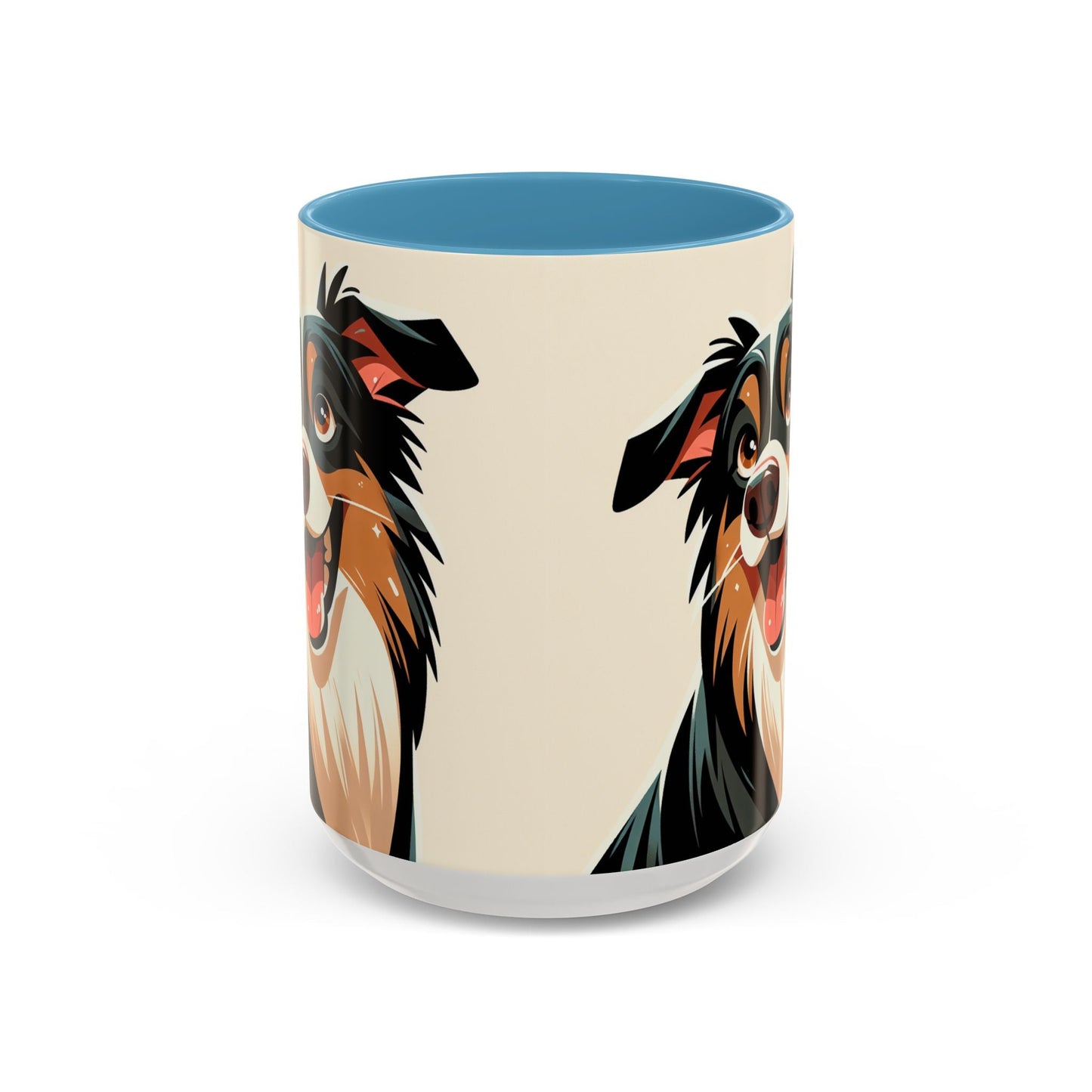 Keramiktasse mit Hunderassen-Motiv – 11 oz & 15 oz