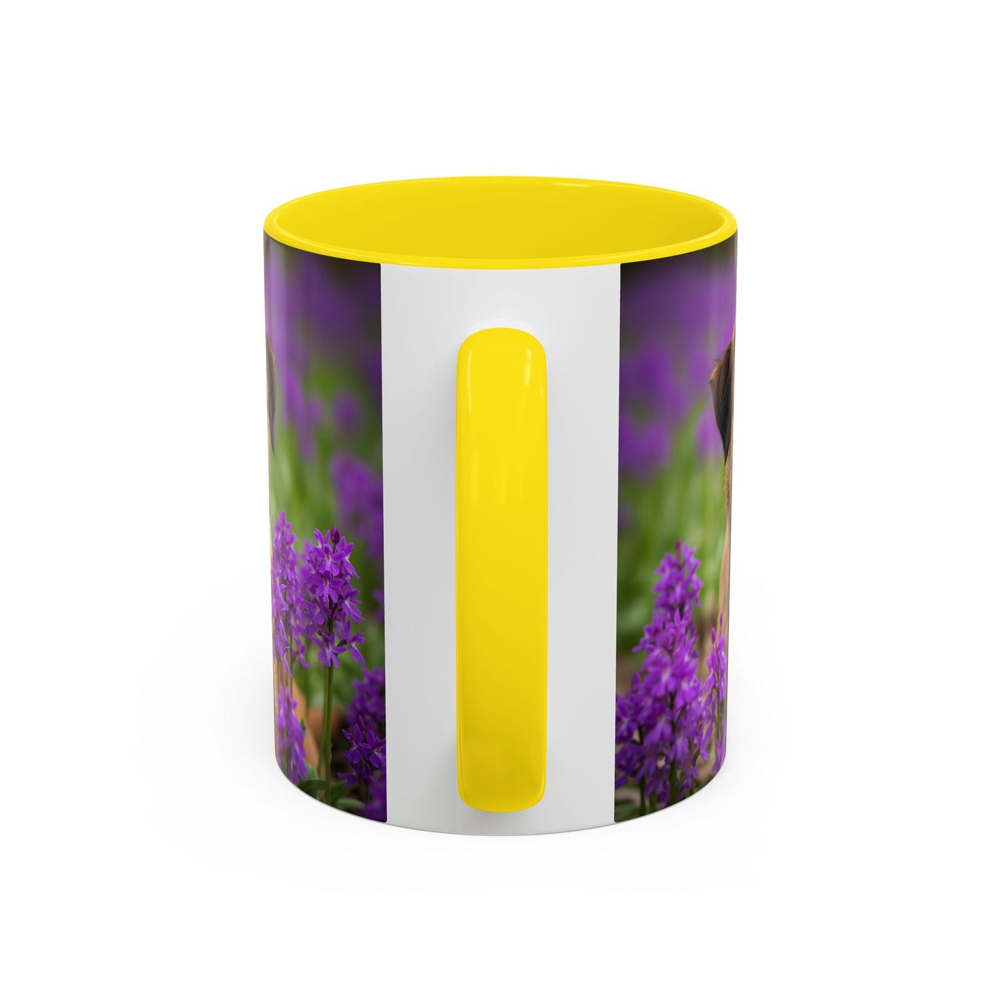 Keramiktasse mit Hunderassen-Motiv – 11 oz & 15 oz