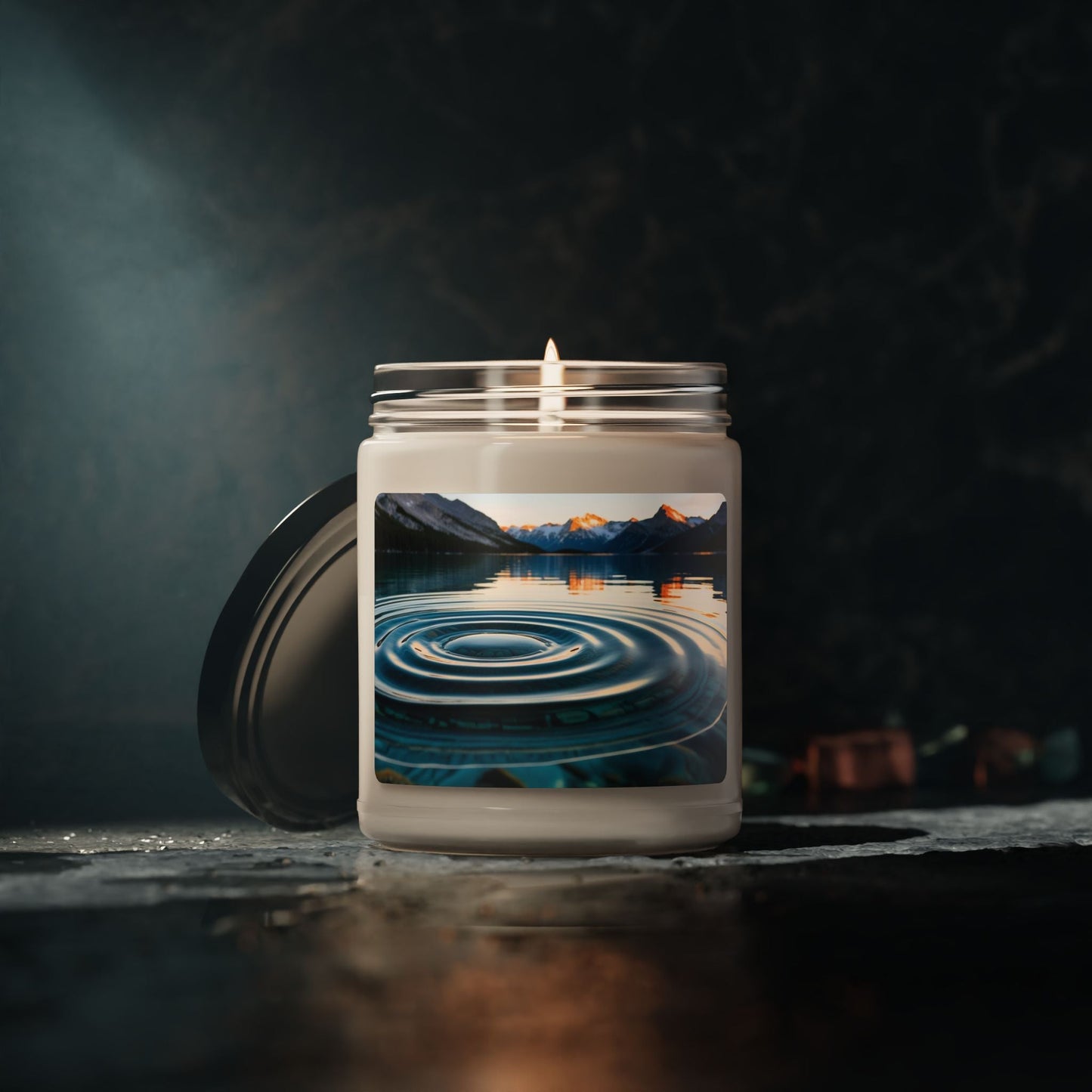 Soy Candle – Scented Jar Candle