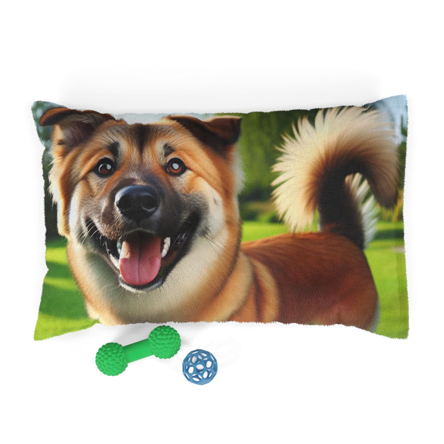 Haustierbett – Plüschhundebett, 3 Größenoptionen