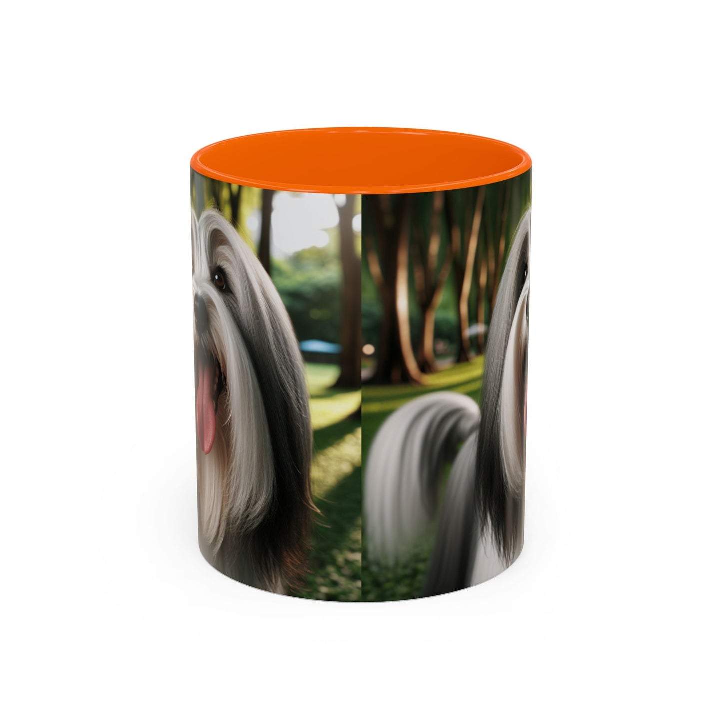 Keramiktasse mit Hunderassen-Motiv – 11 oz & 15 oz