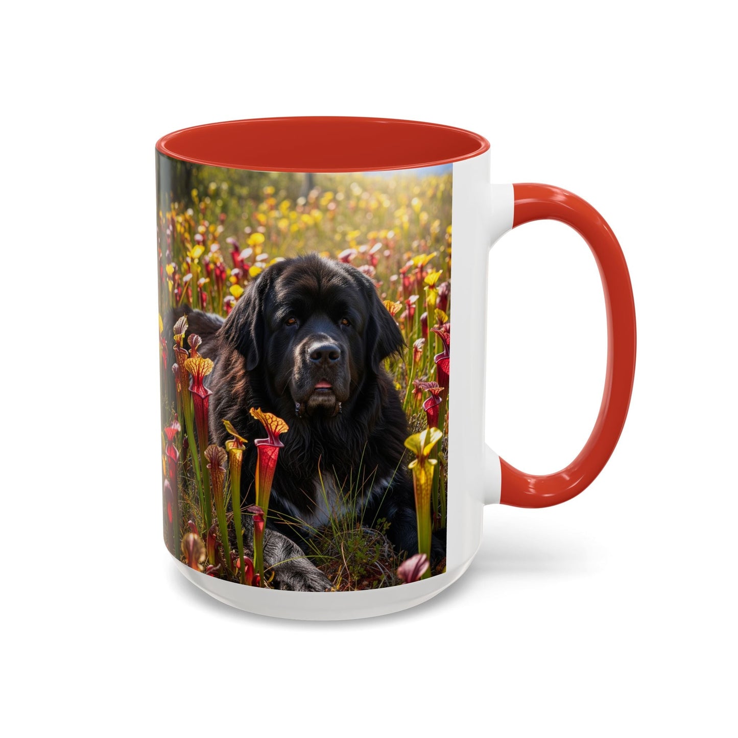 Keramiktasse mit Hunderassen-Motiv – 11 oz & 15 oz